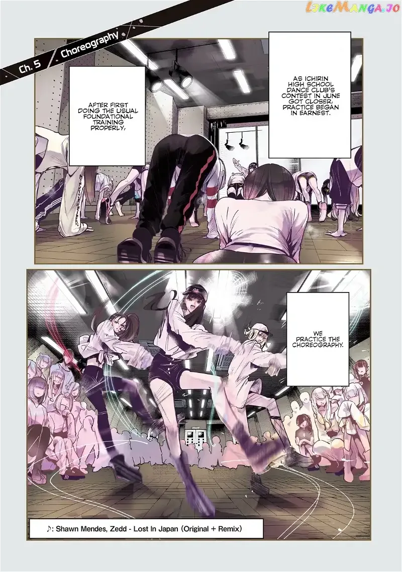 WonDance Chapter 5 page 2
