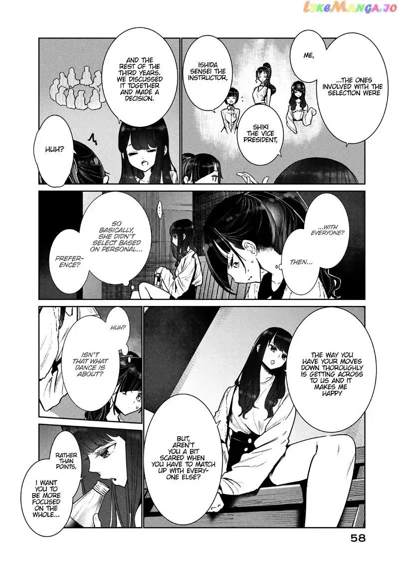 WonDance Chapter 5 page 18