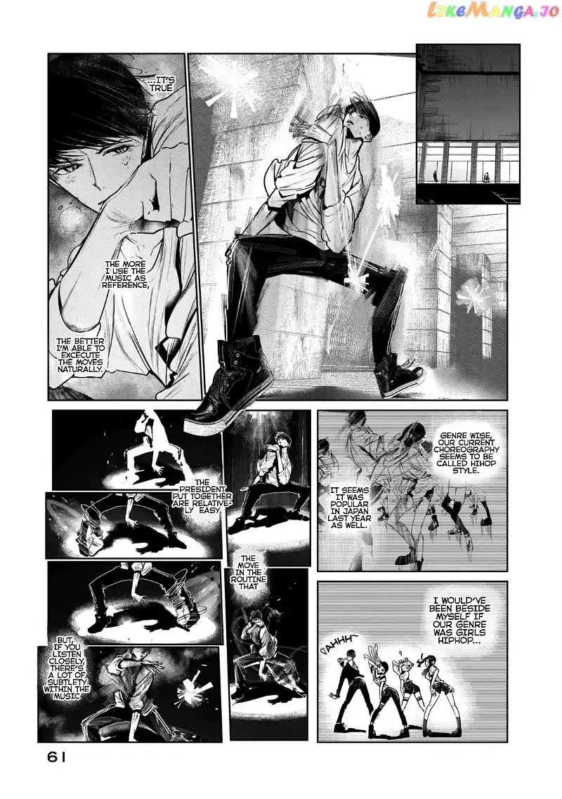 WonDance Chapter 5 page 21