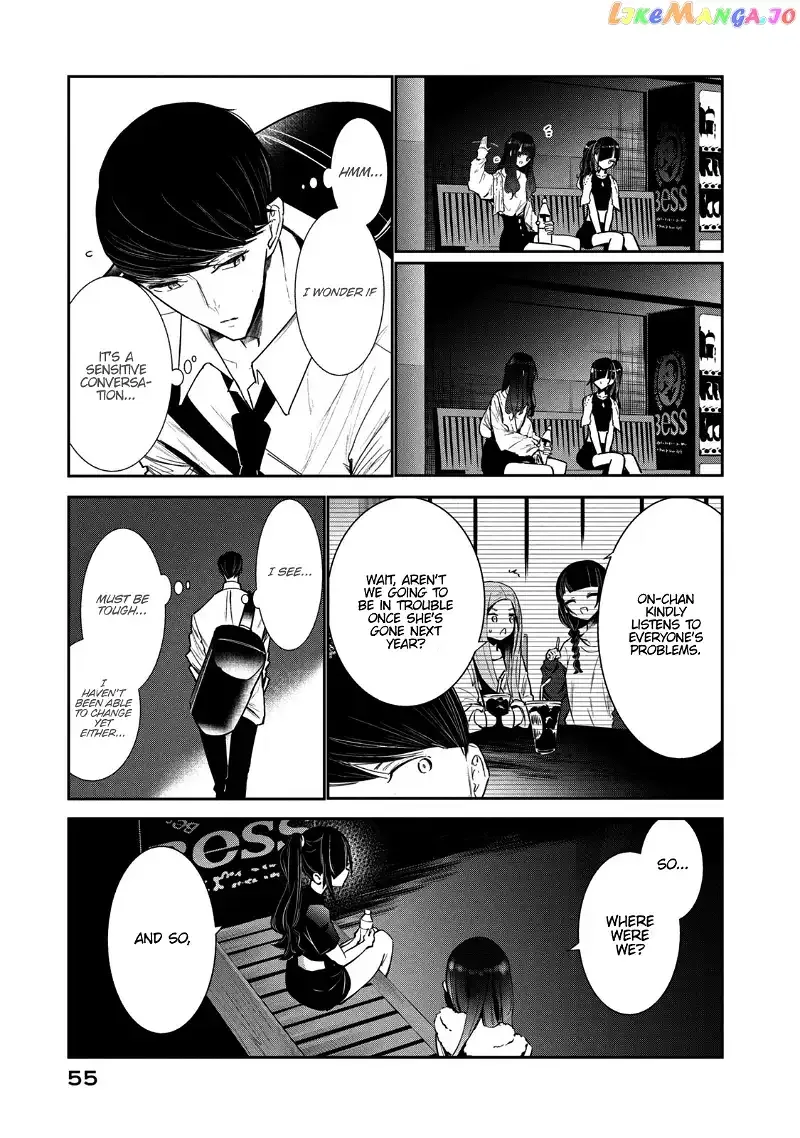 WonDance Chapter 5 page 15