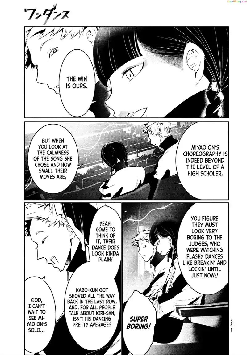 WonDance Chapter 50 page 5