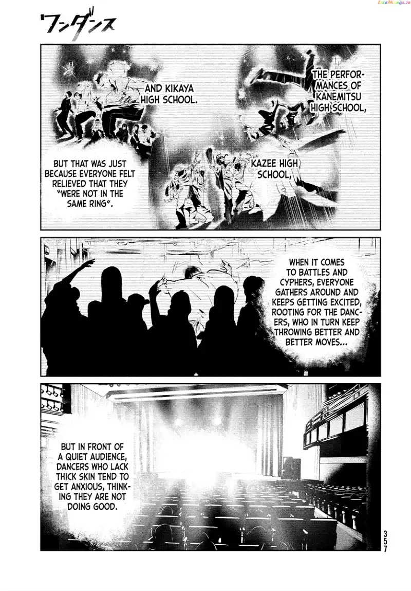 WonDance Chapter 50 page 21