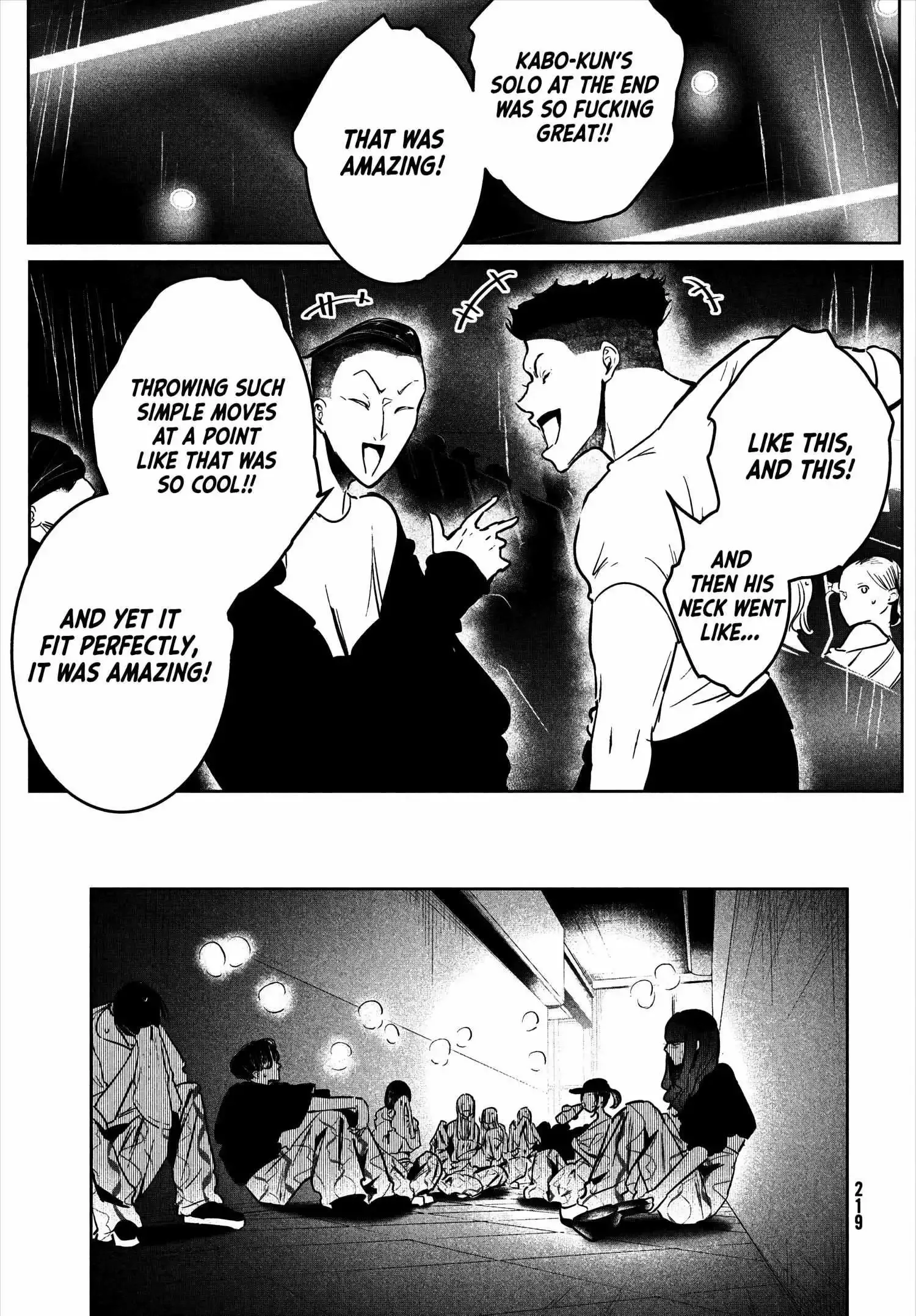 WonDance Chapter 51 page 16