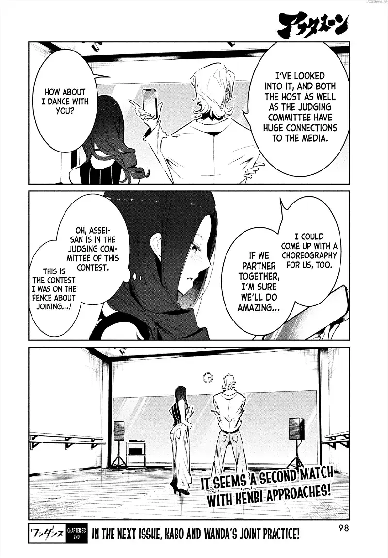 WonDance Chapter 53 page 22