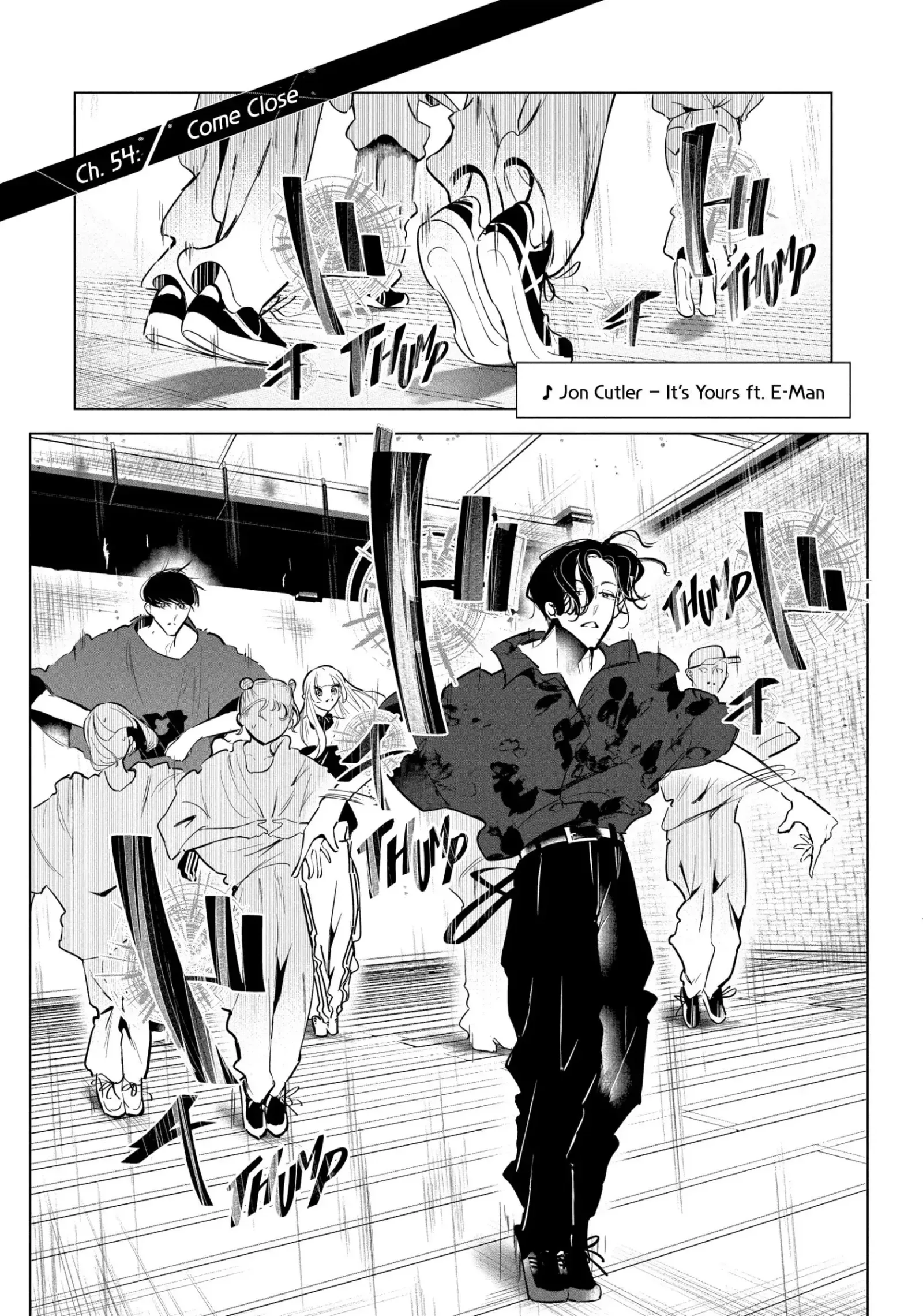 WonDance Chapter 54 page 1