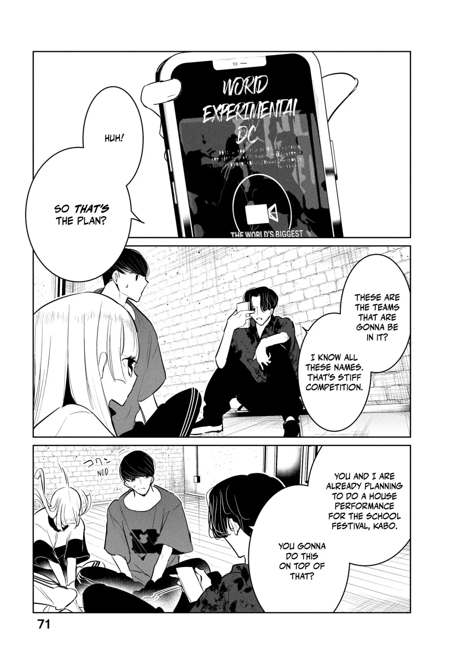 WonDance Chapter 54 page 8