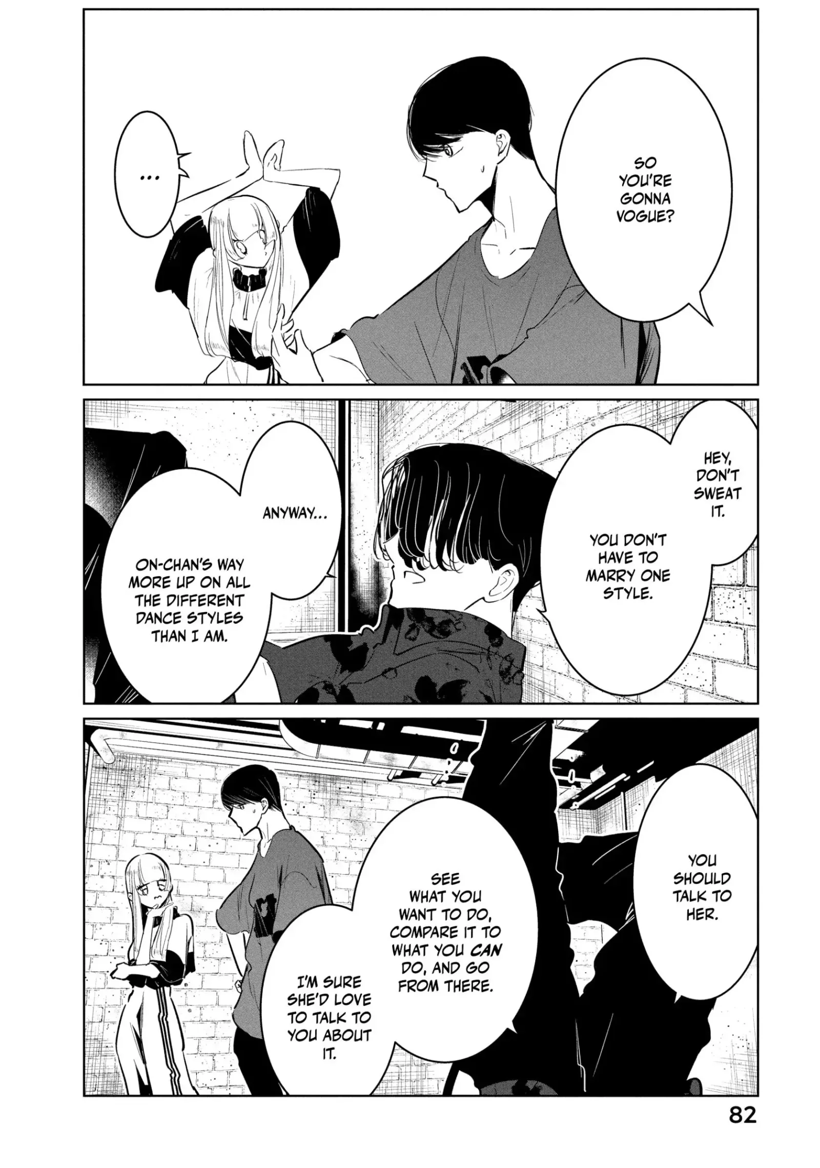 WonDance Chapter 54 page 19