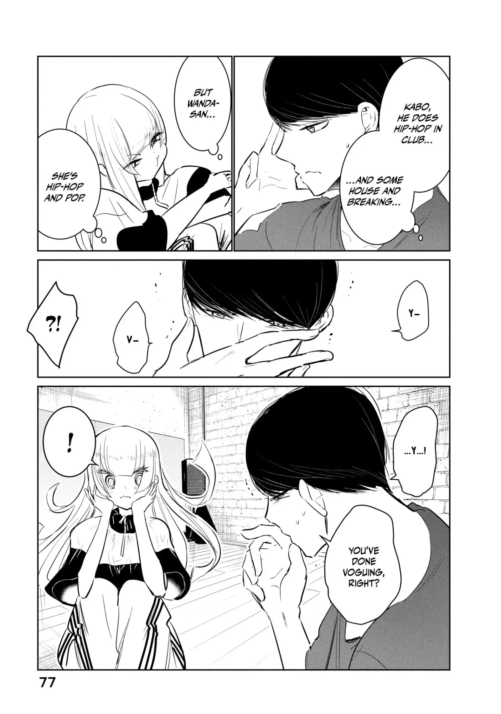 WonDance Chapter 54 page 14