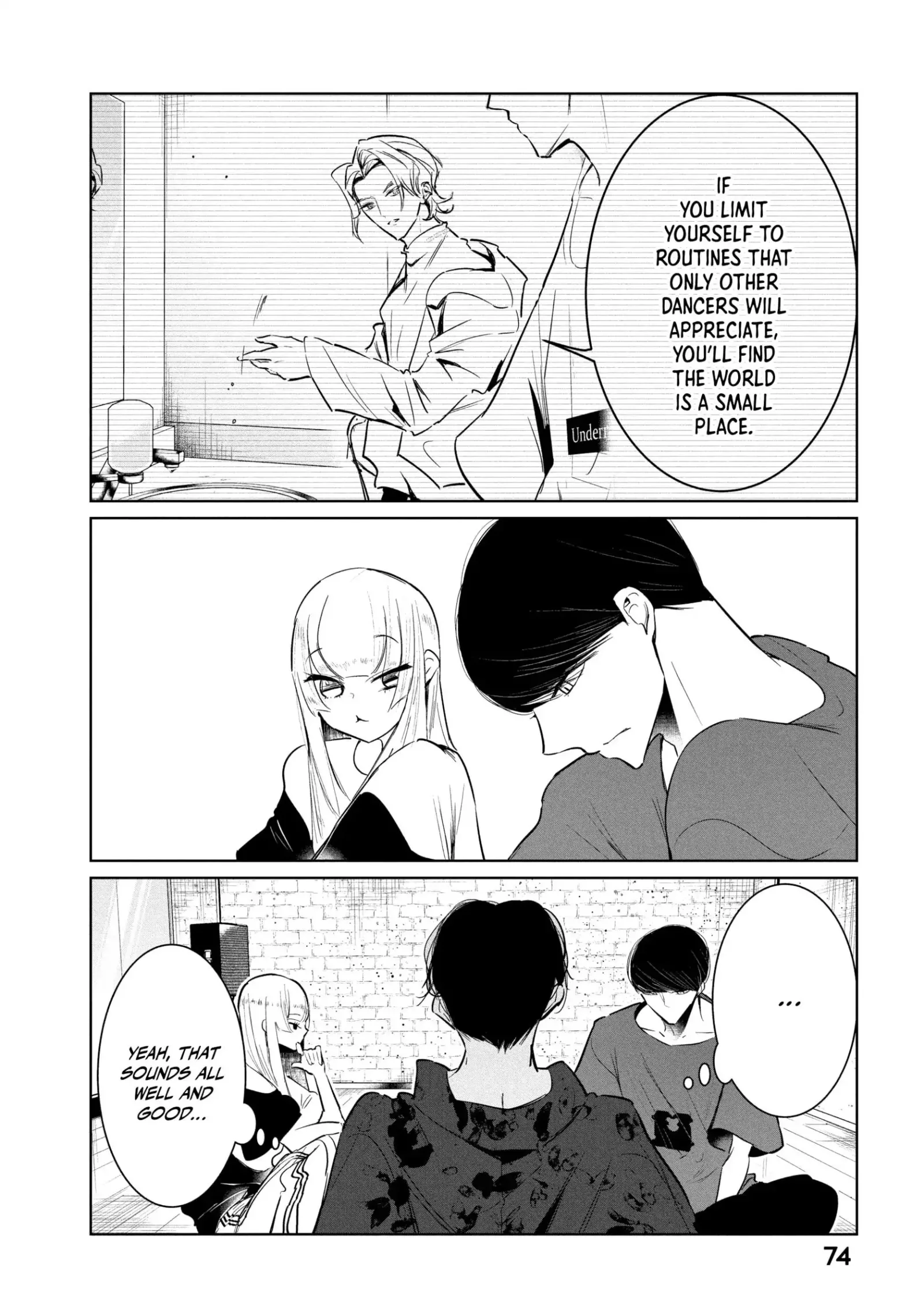 WonDance Chapter 54 page 11