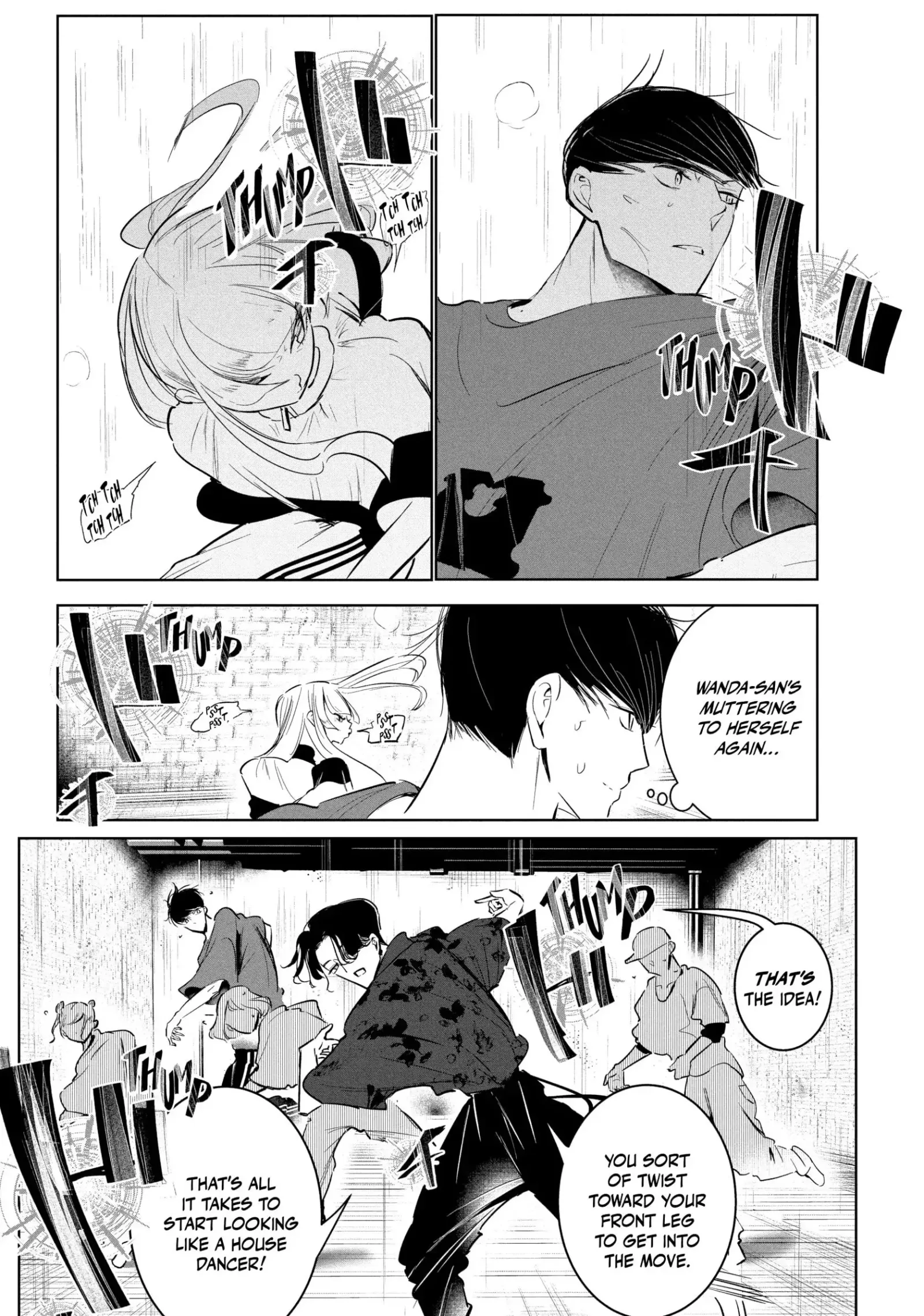WonDance Chapter 54 page 5