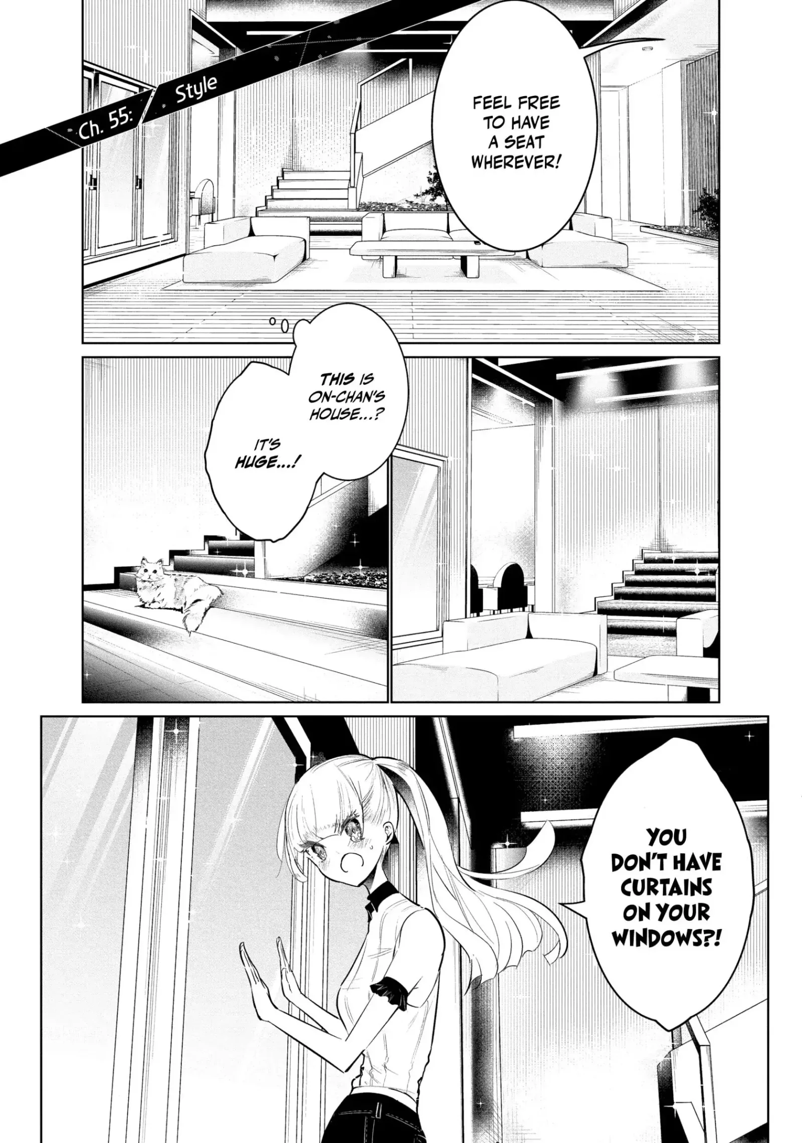 WonDance Chapter 55 page 1