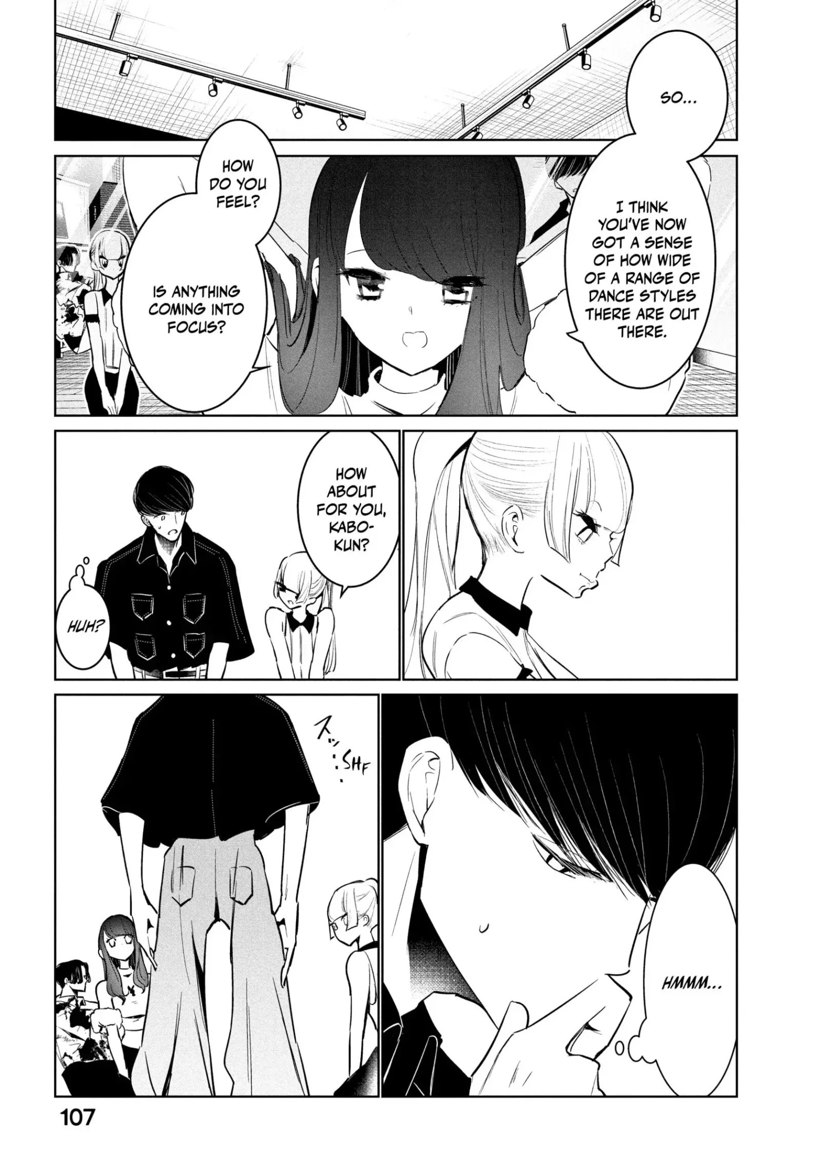 WonDance Chapter 55 page 21
