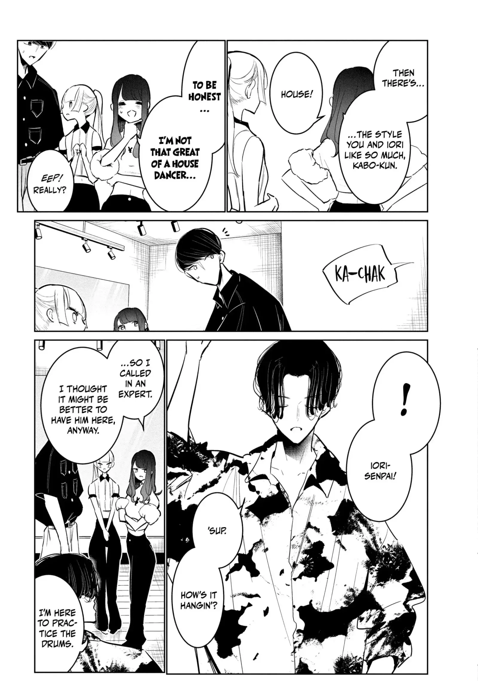 WonDance Chapter 55 page 15