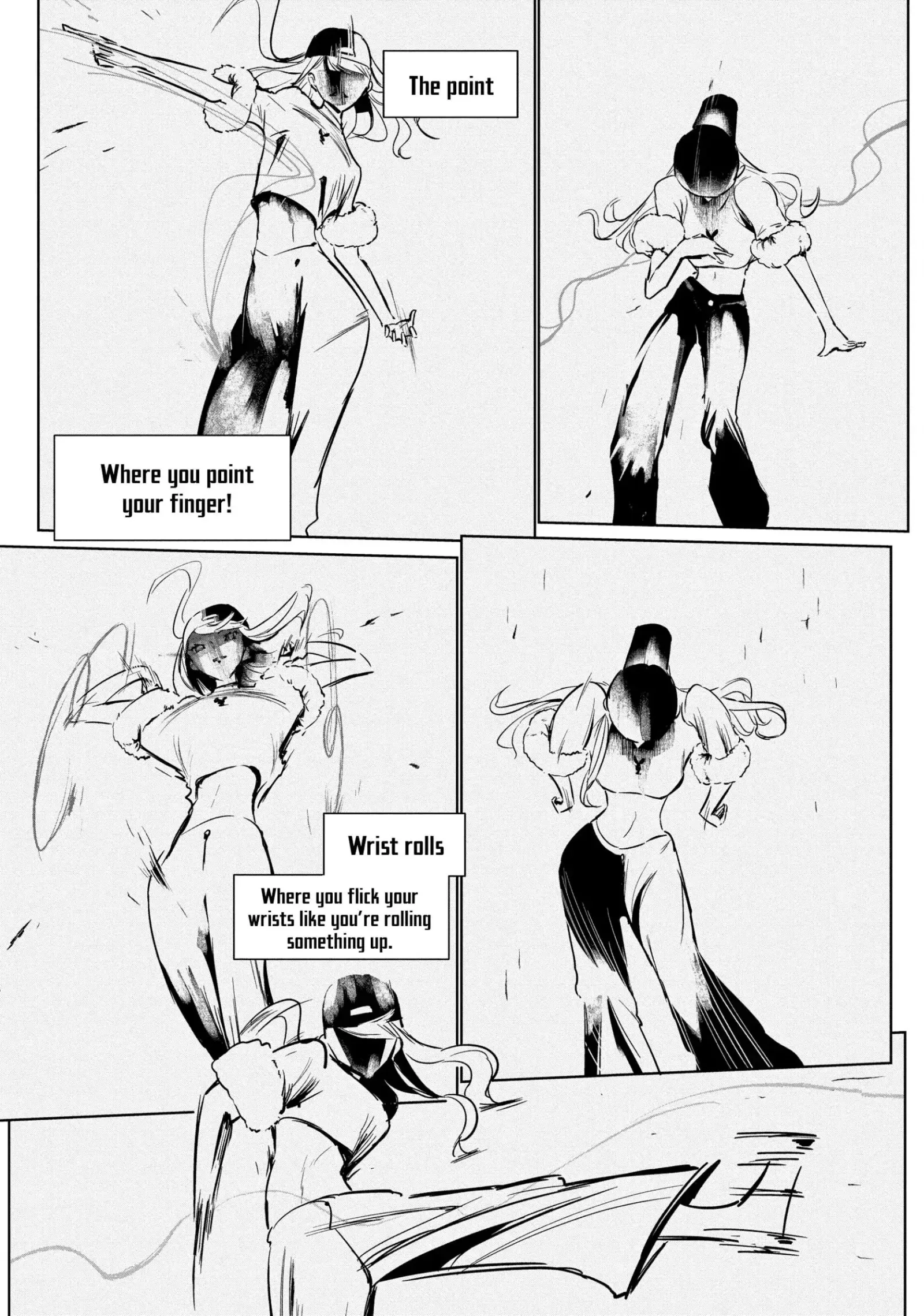 WonDance Chapter 55 page 6