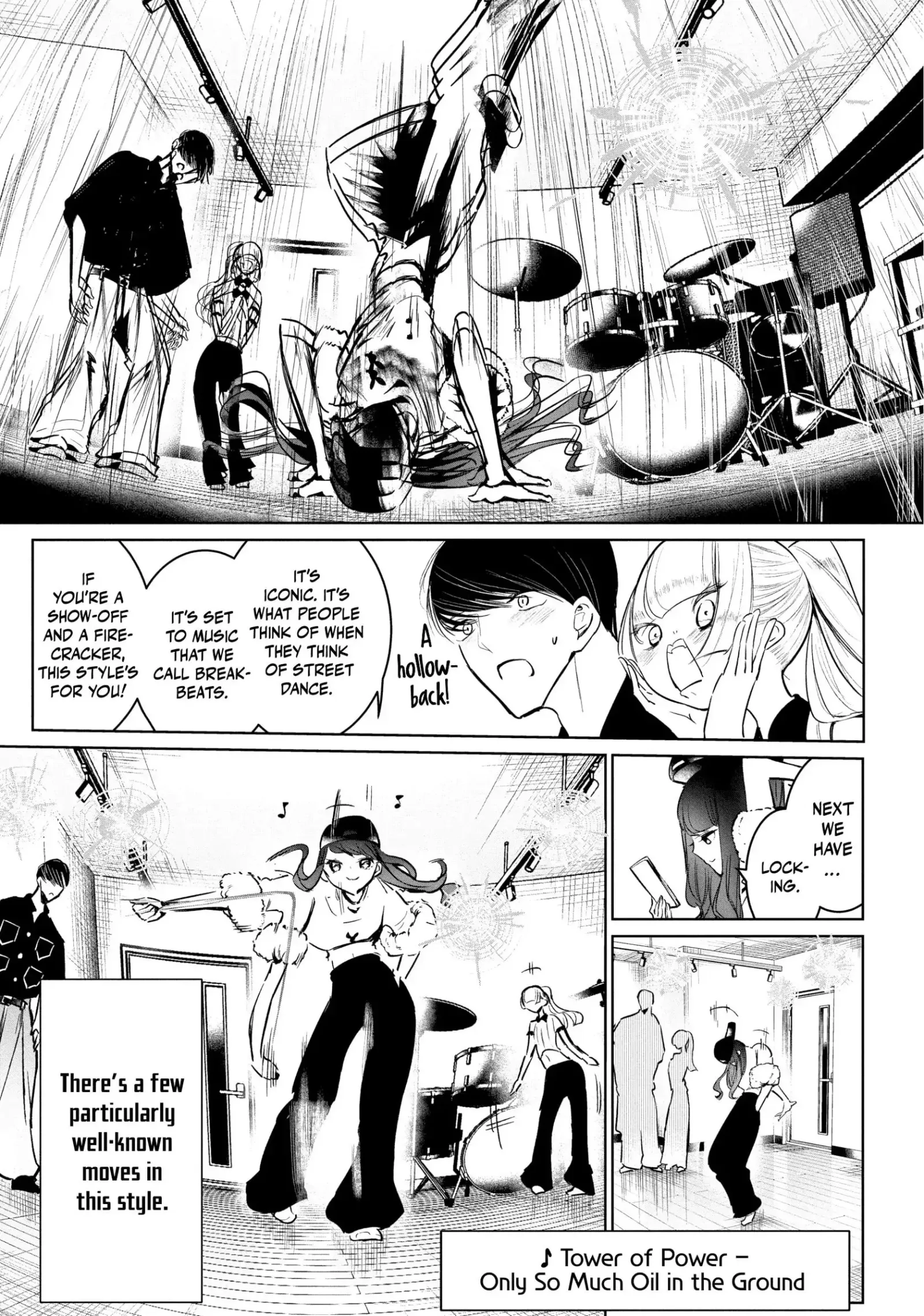 WonDance Chapter 55 page 5