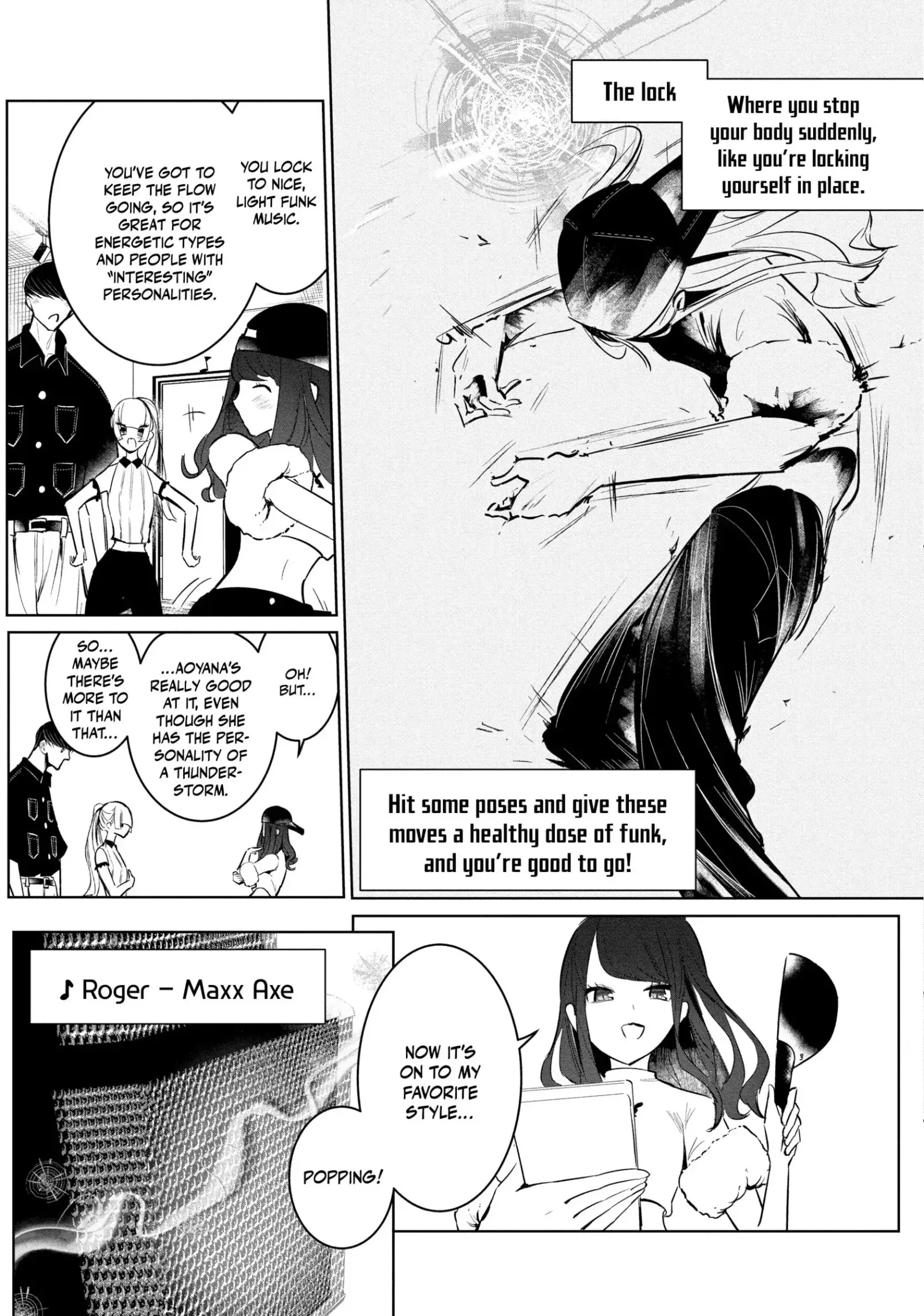 WonDance Chapter 55 page 7