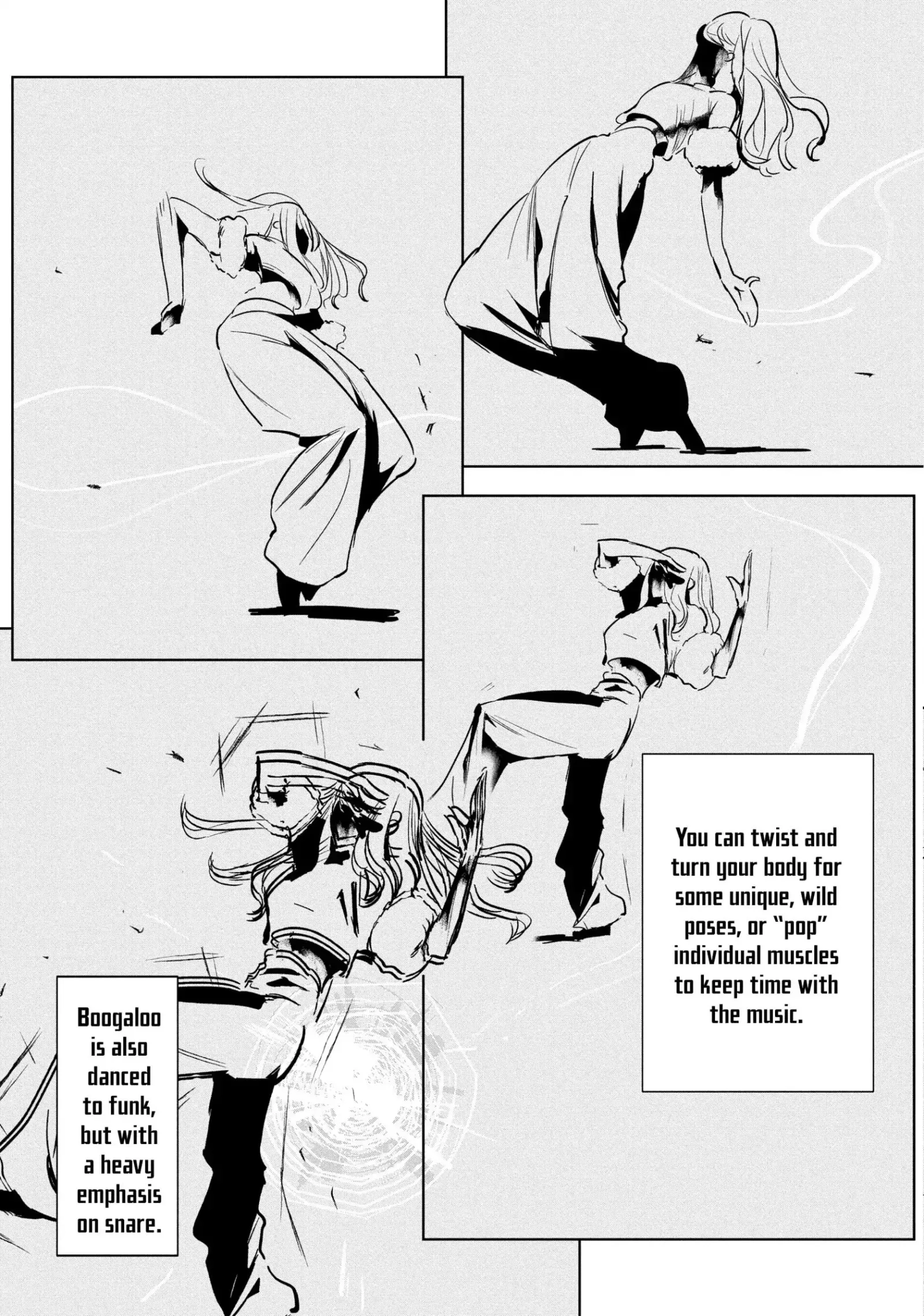WonDance Chapter 55 page 9