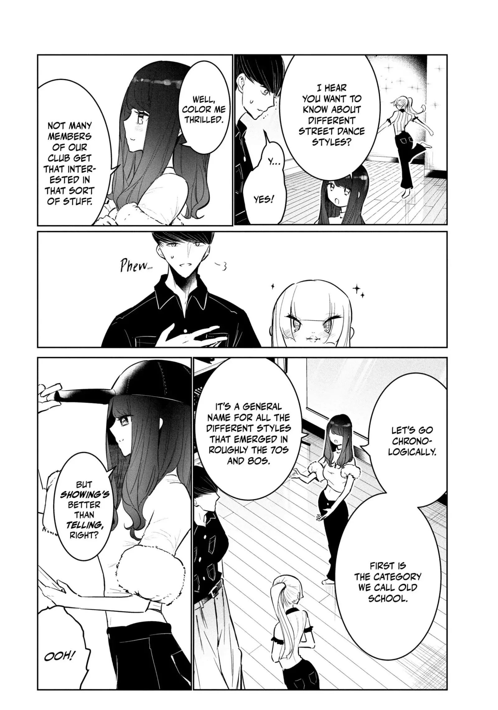 WonDance Chapter 55 page 3