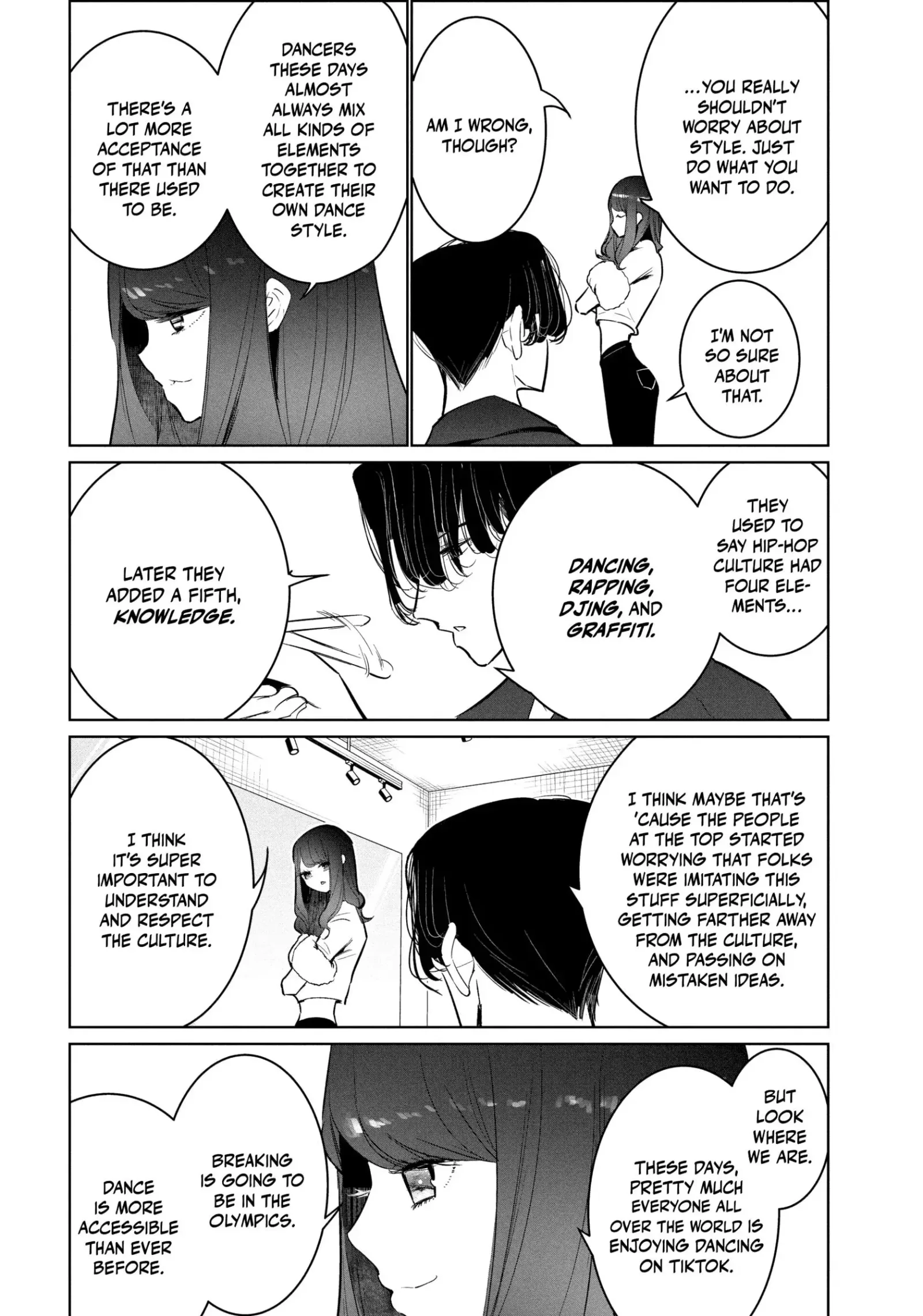 WonDance Chapter 55 page 23
