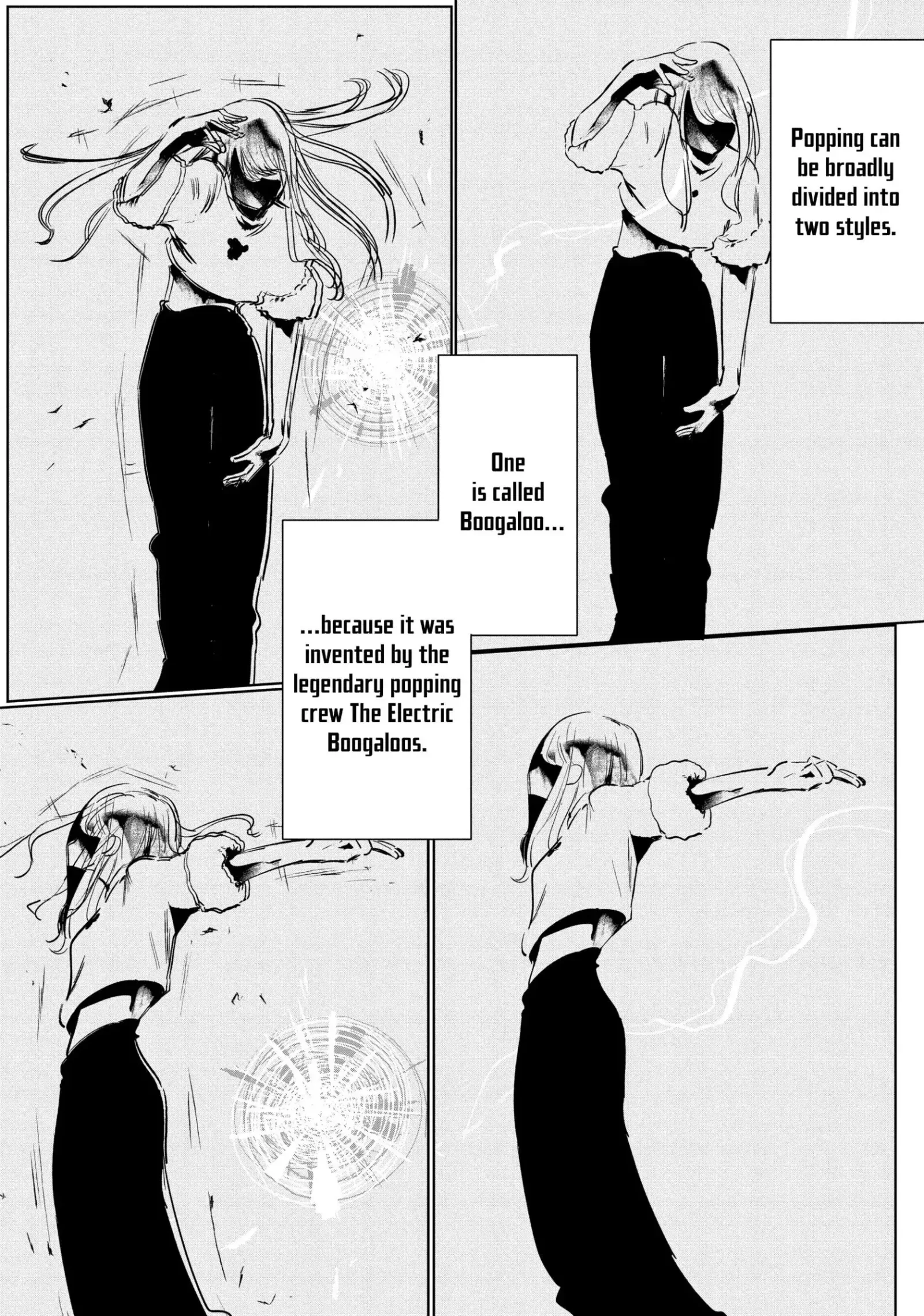 WonDance Chapter 55 page 8