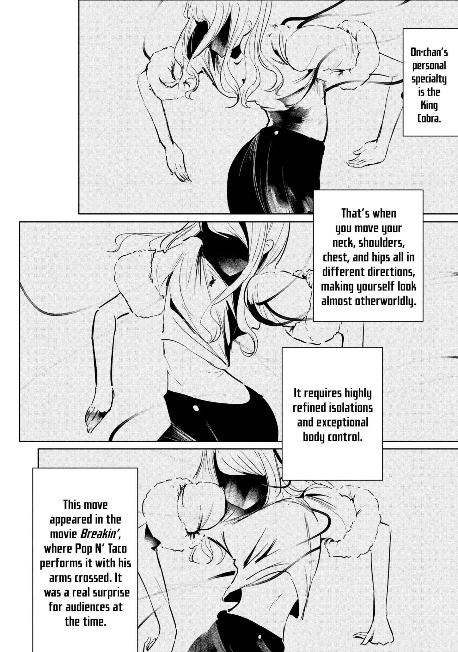 WonDance Chapter 55 page 12