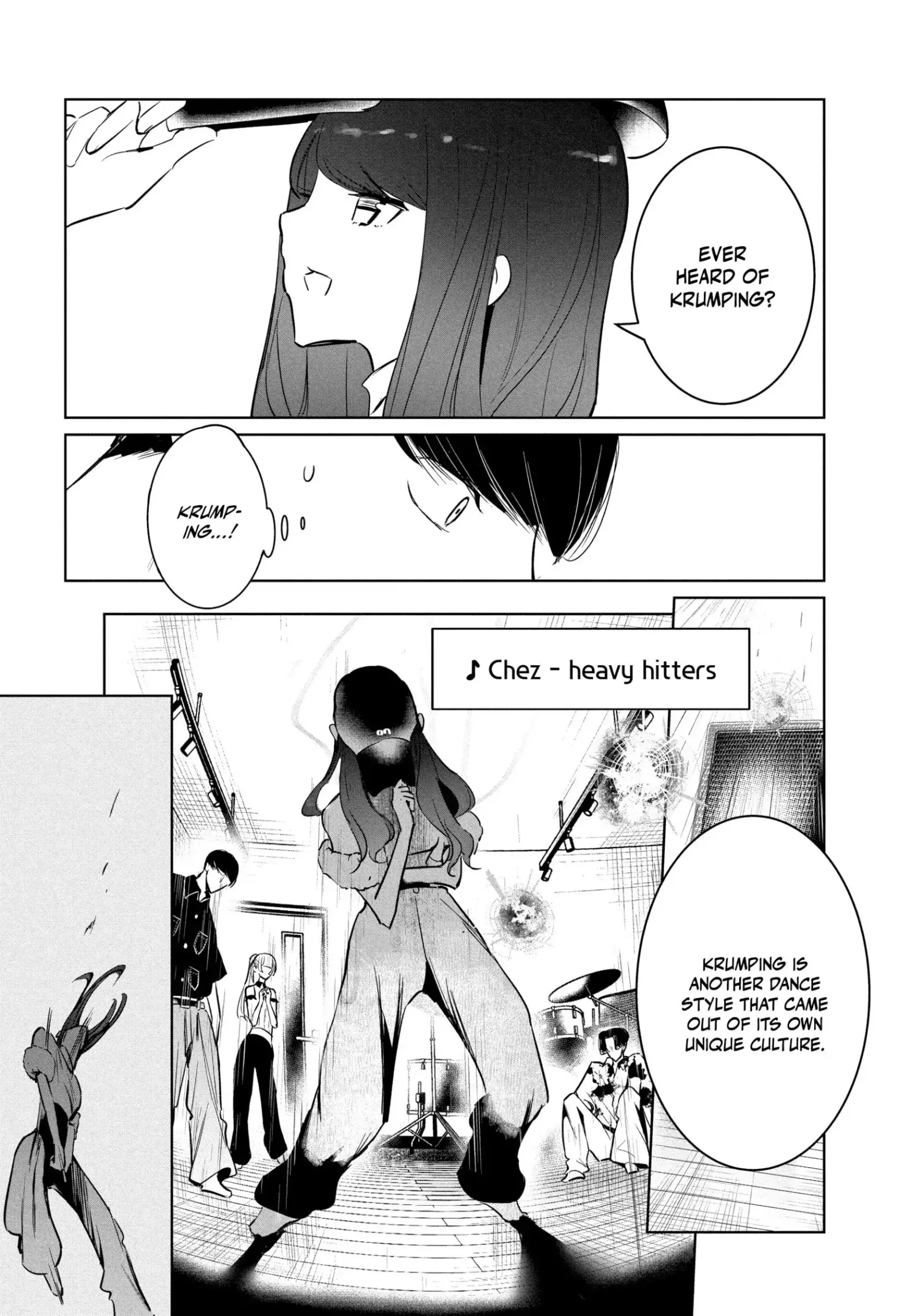 WonDance Chapter 55 page 17