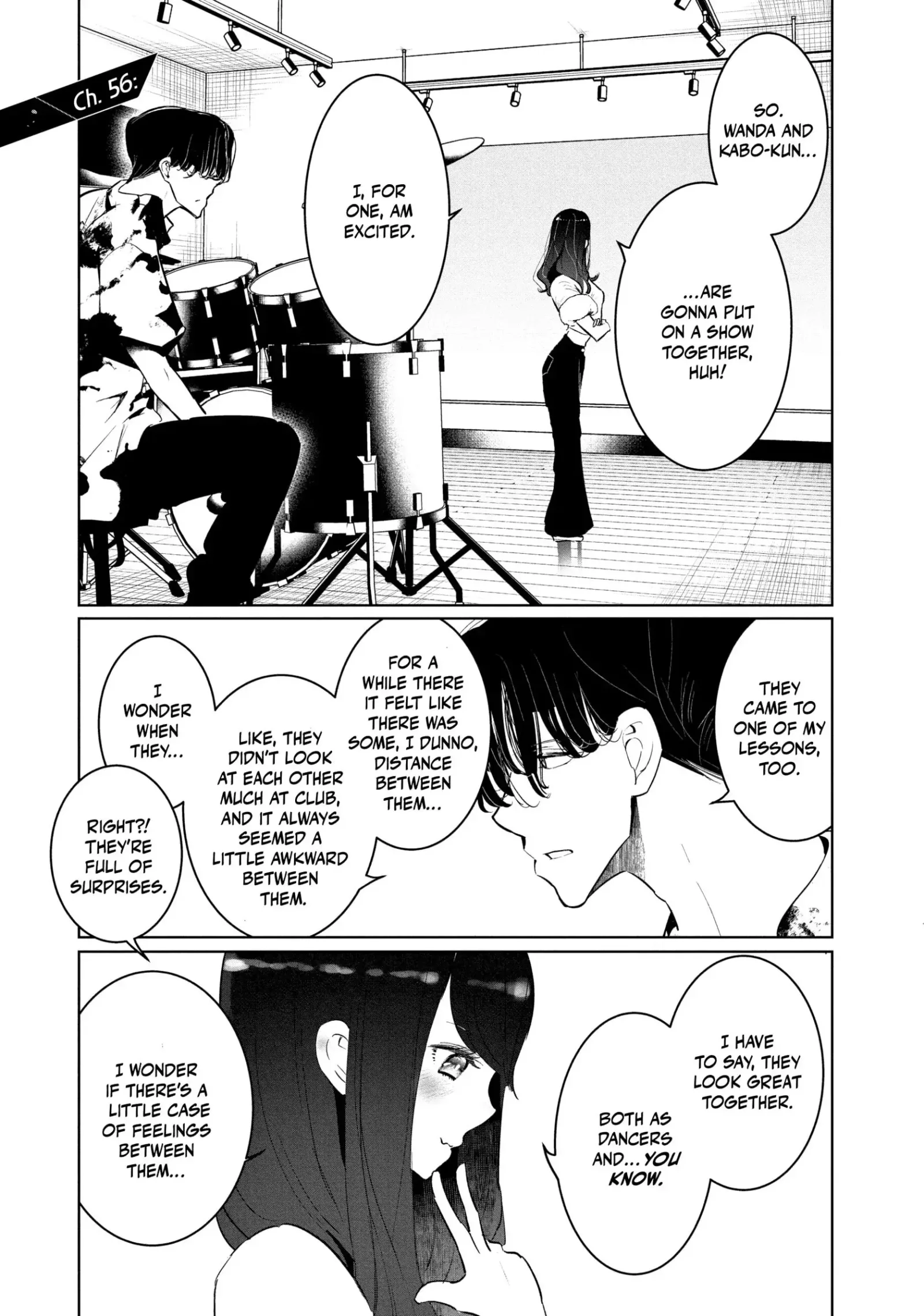 WonDance Chapter 56 page 1