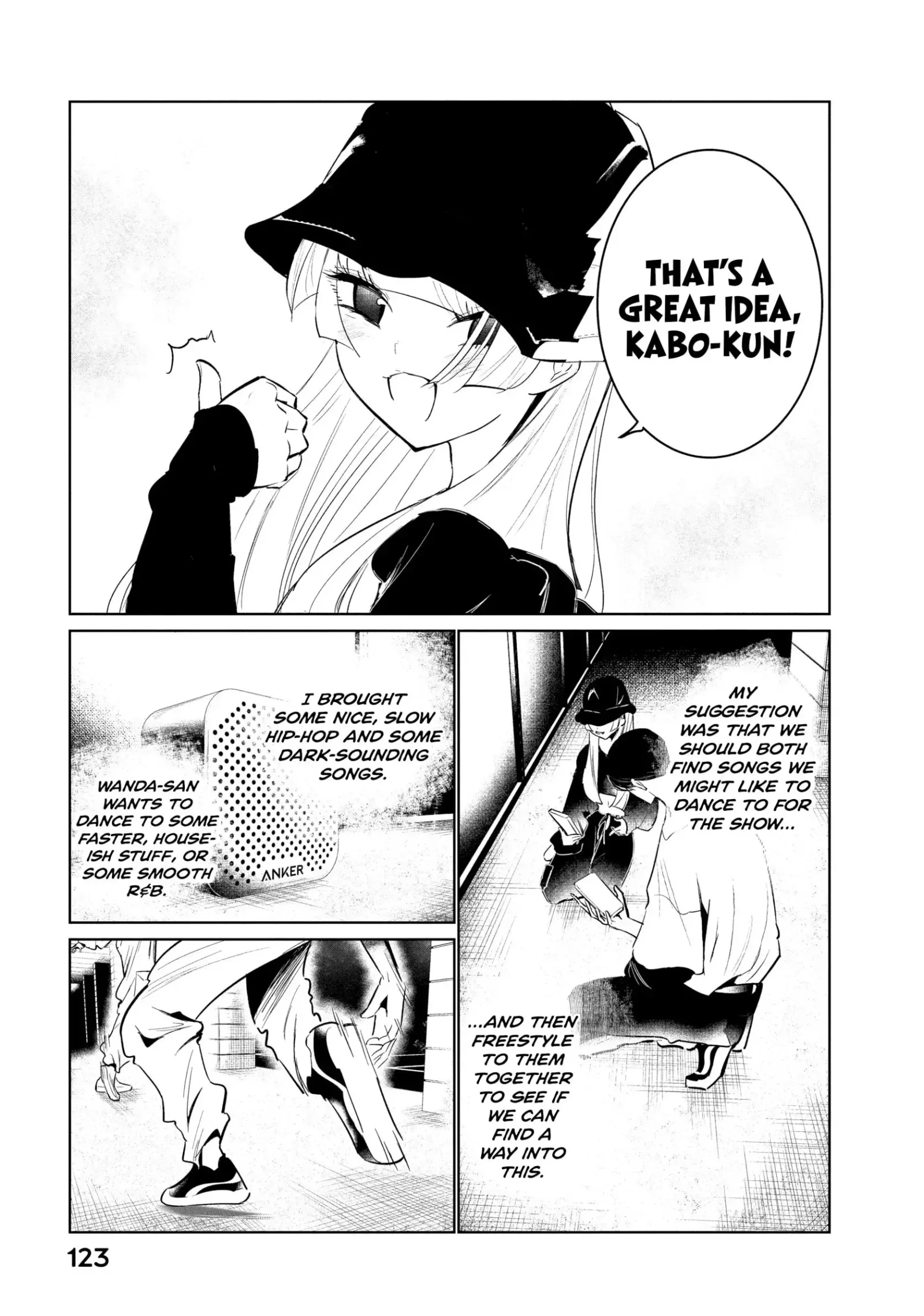 WonDance Chapter 56 page 7