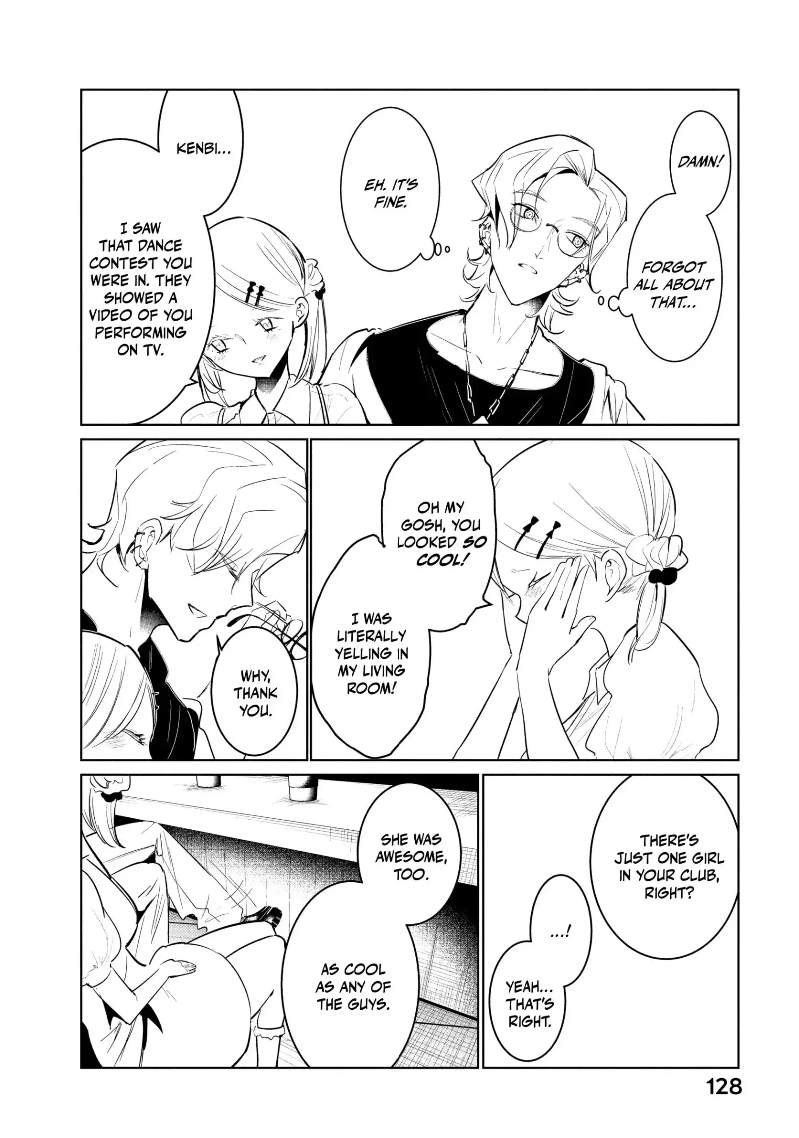 WonDance Chapter 56 page 12