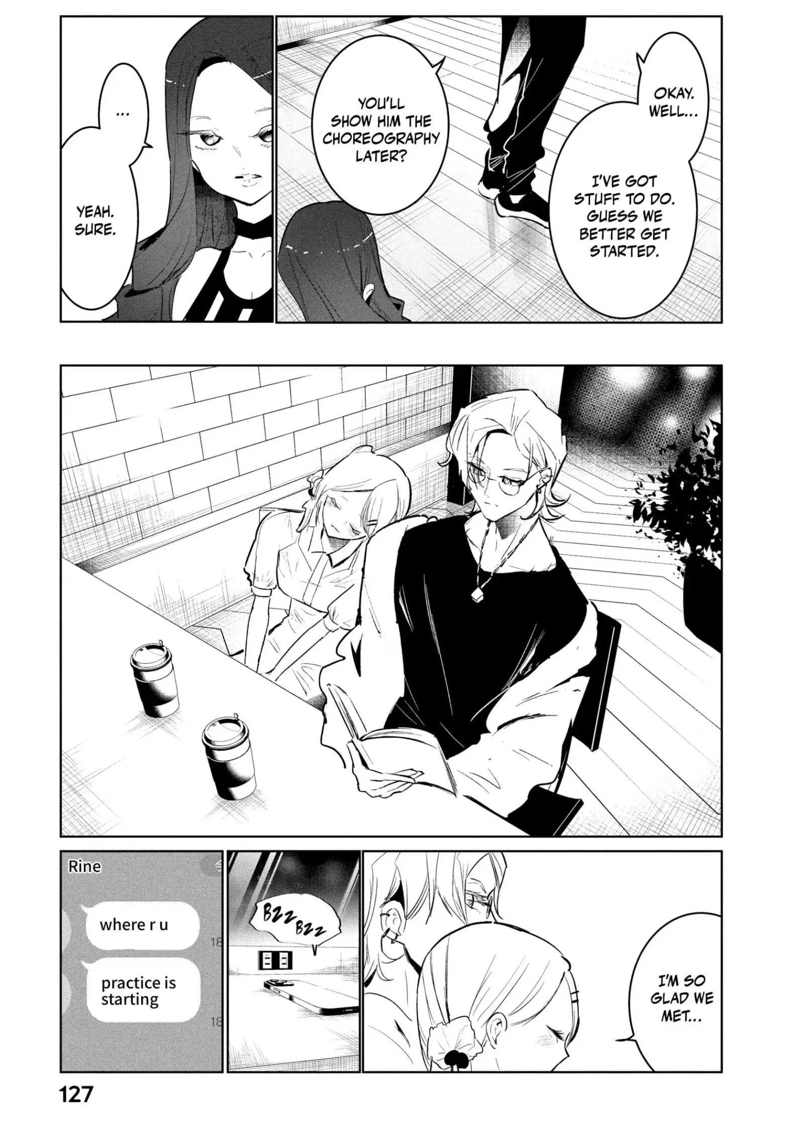 WonDance Chapter 56 page 11