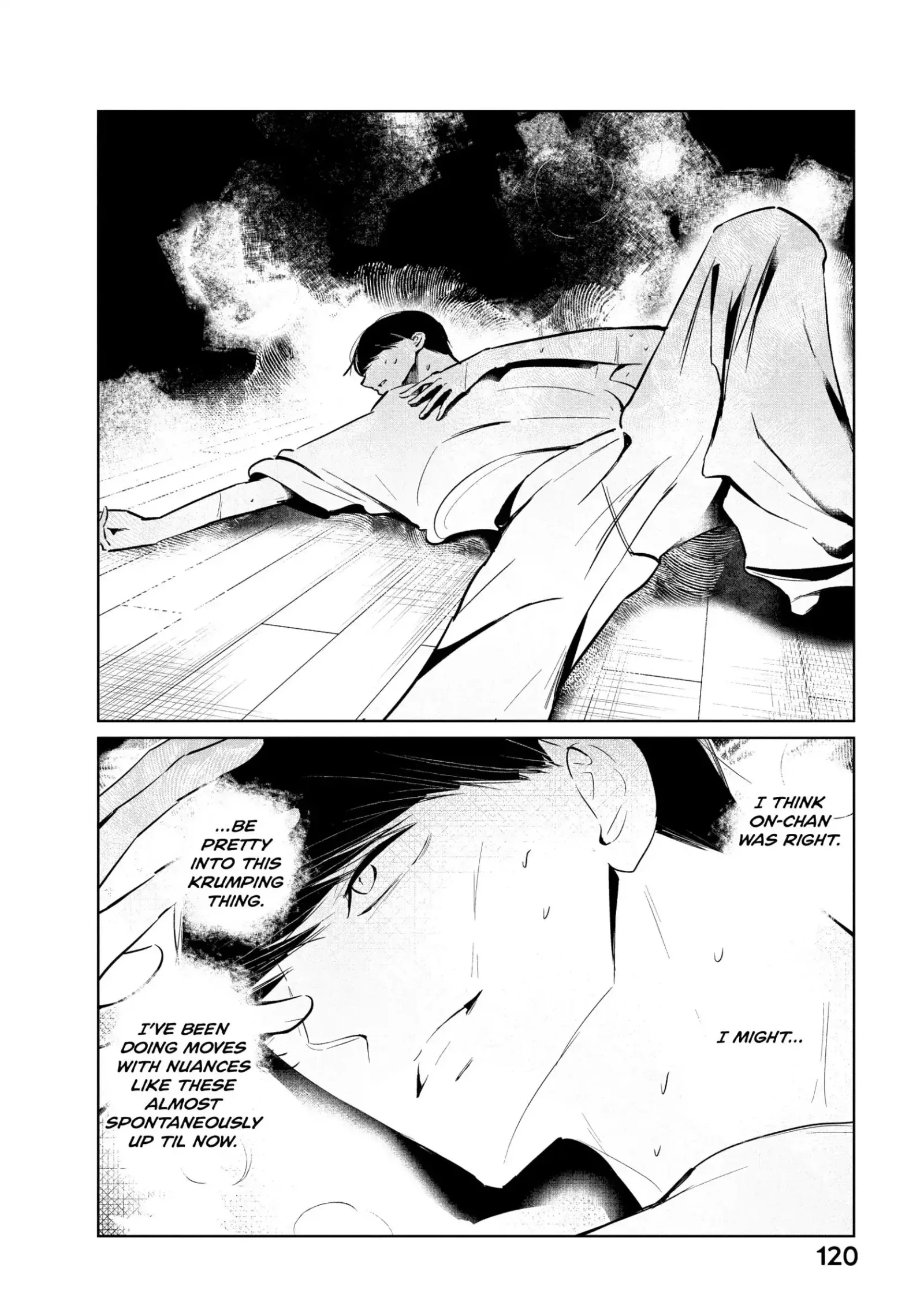 WonDance Chapter 56 page 4