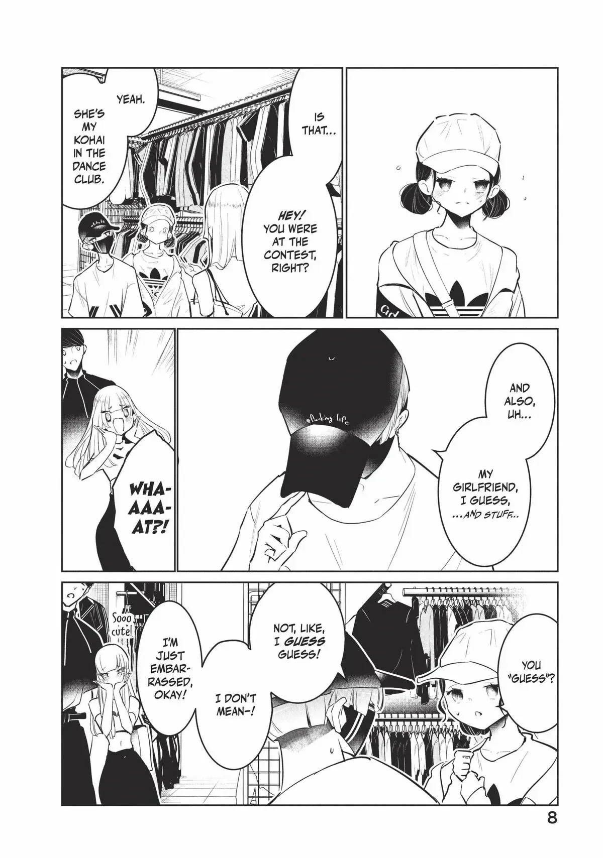 WonDance Chapter 57 page 7