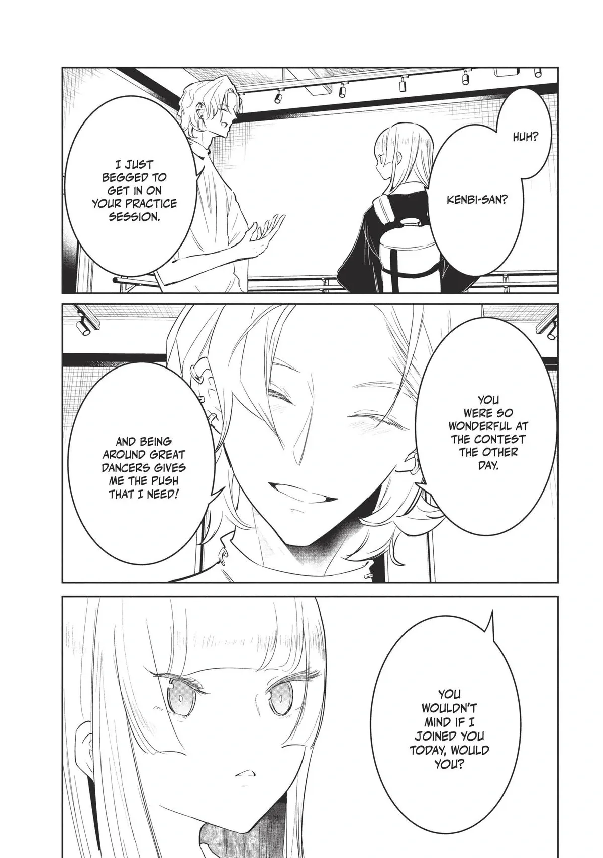 WonDance Chapter 58 page 17