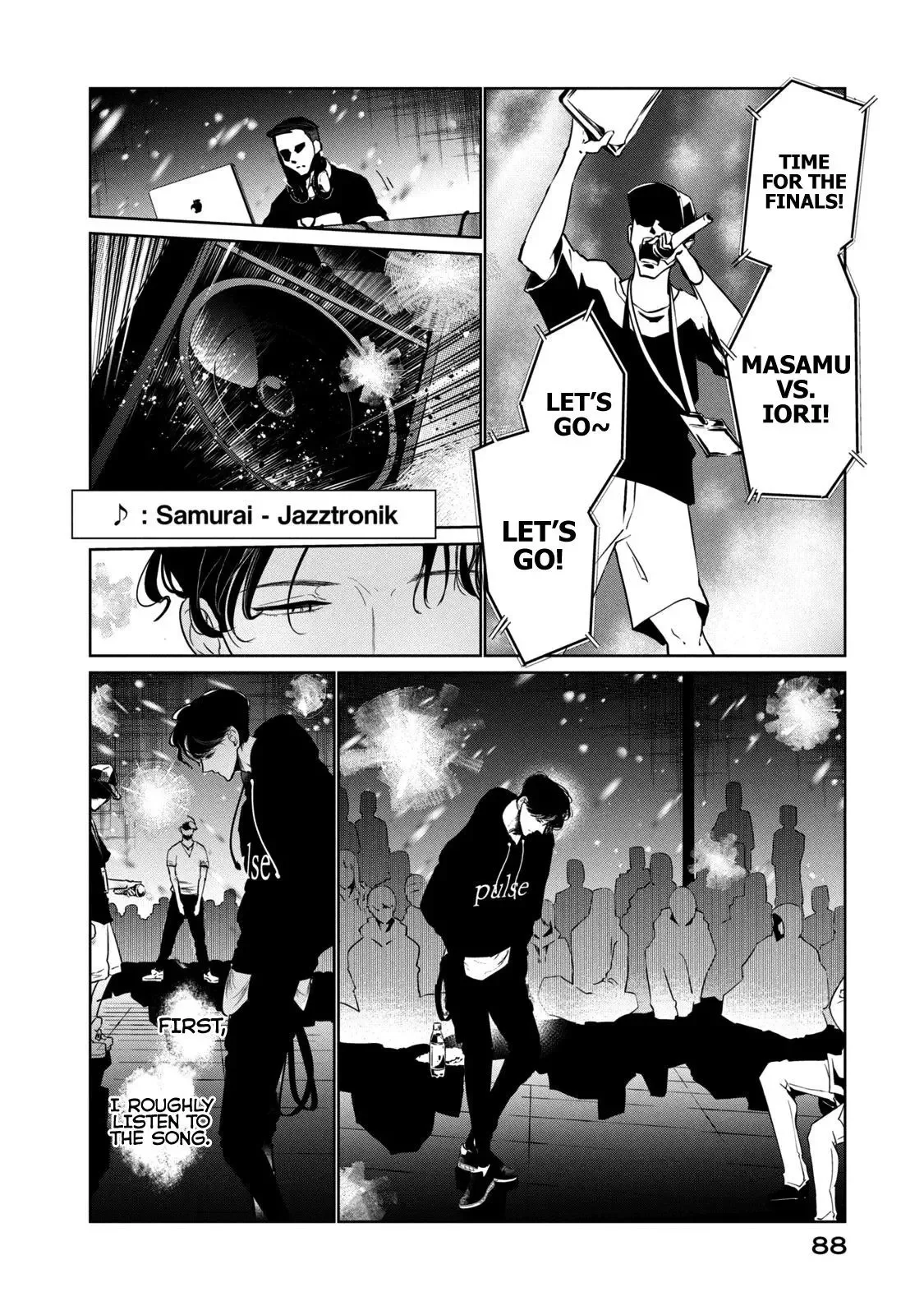 WonDance Chapter 6 page 4