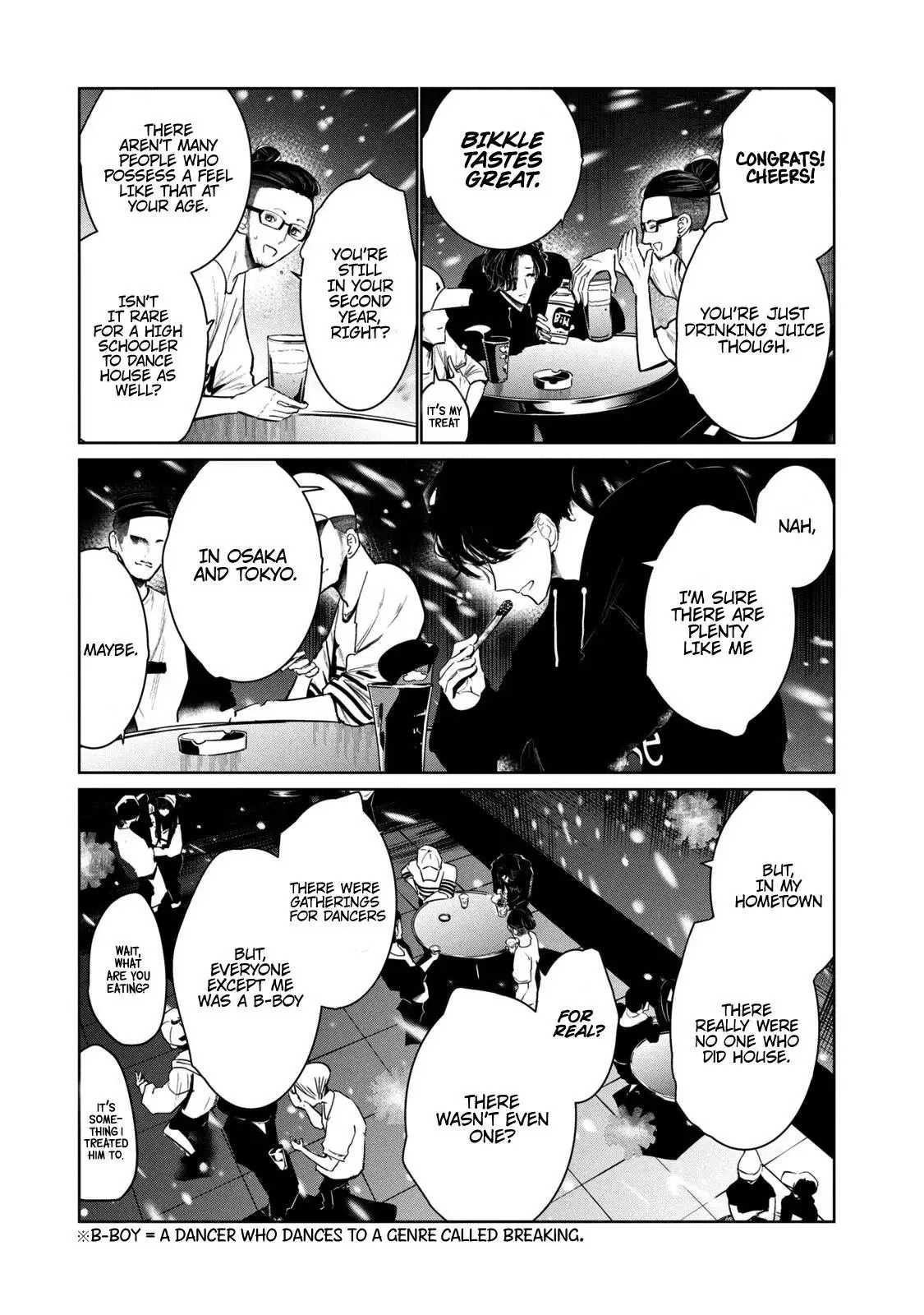 WonDance Chapter 6 page 7