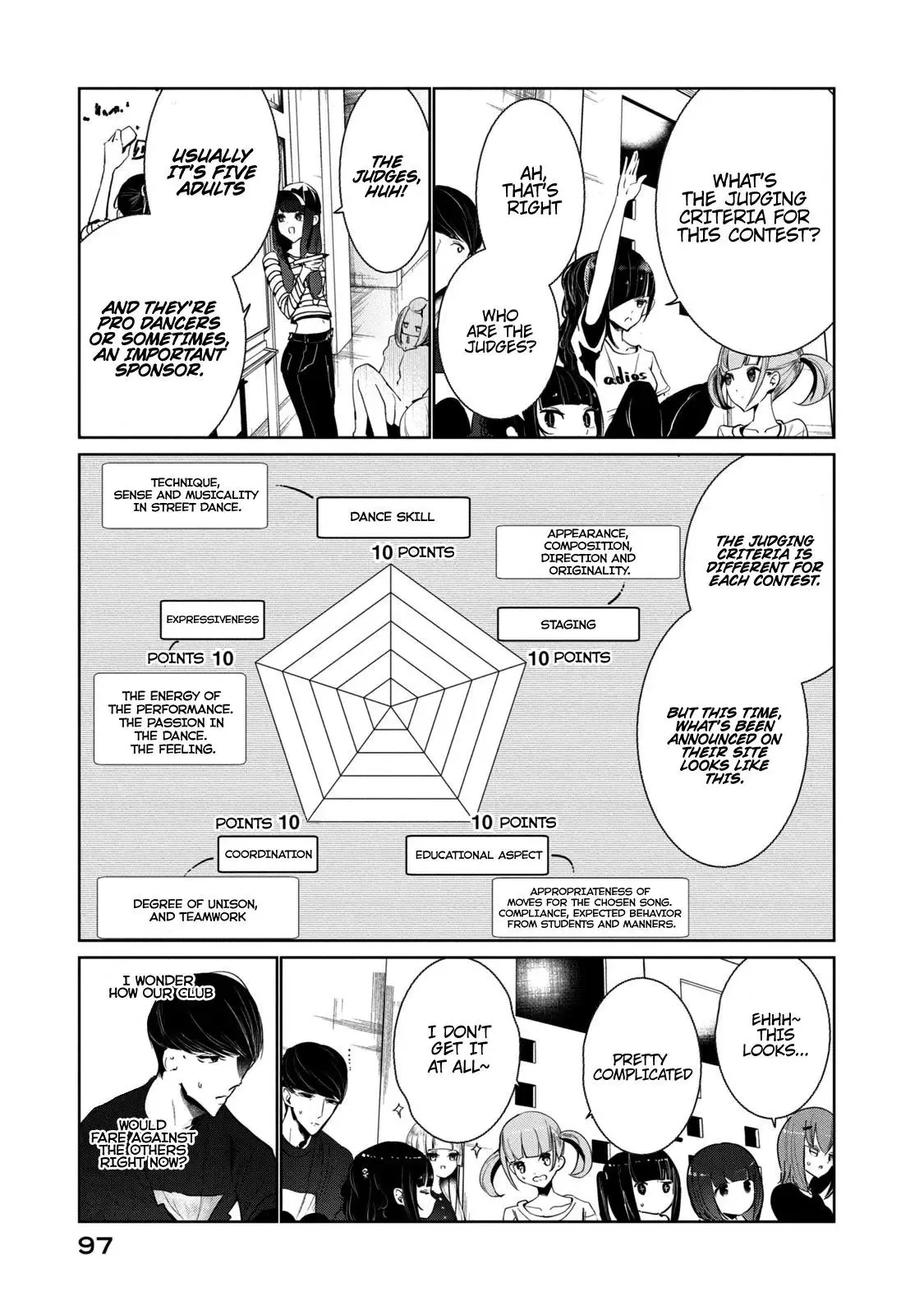WonDance Chapter 6 page 13