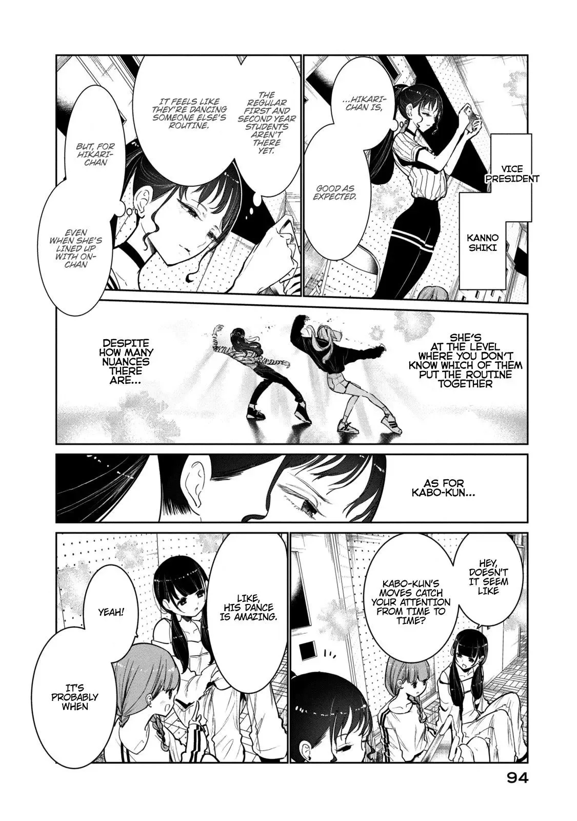 WonDance Chapter 6 page 10
