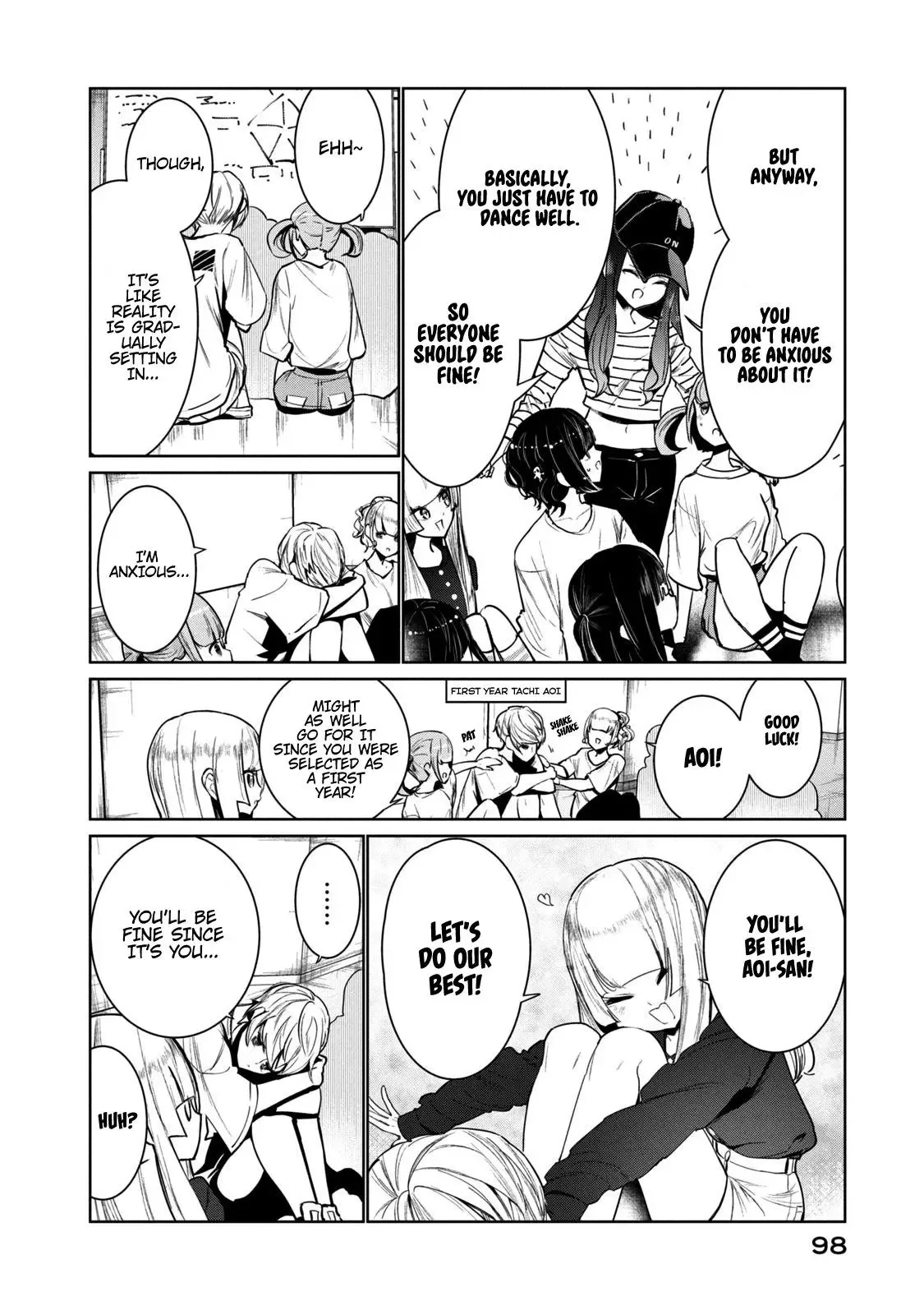WonDance Chapter 6 page 14