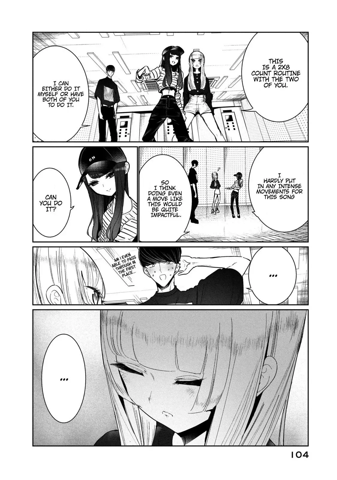 WonDance Chapter 6 page 20