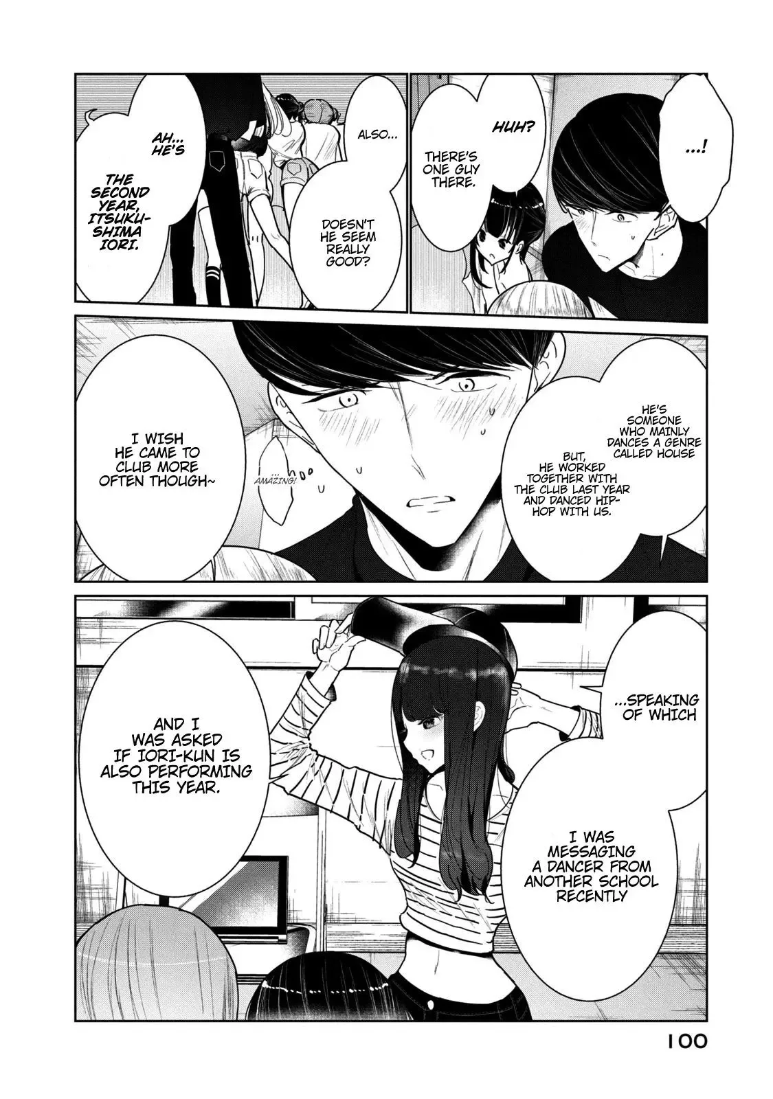 WonDance Chapter 6 page 16