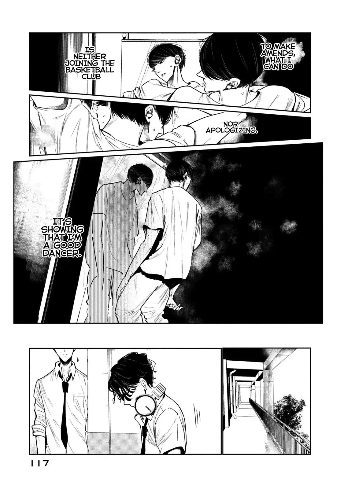 WonDance Chapter 6 page 32