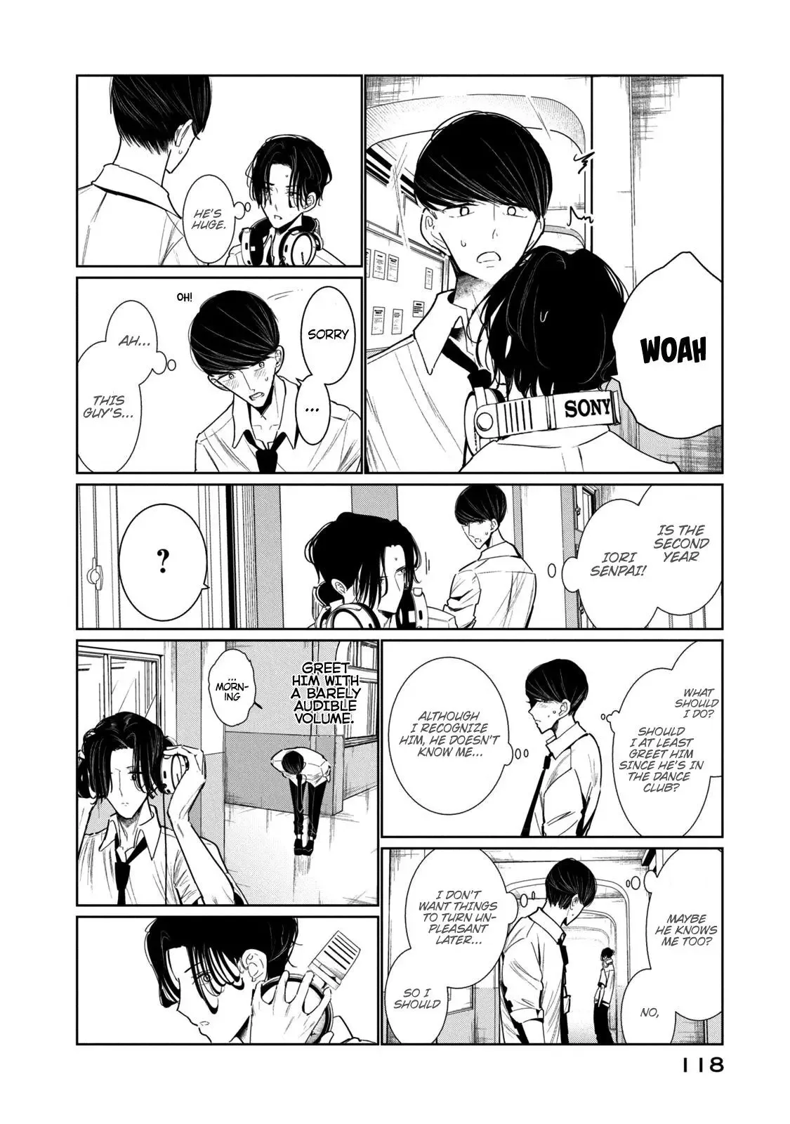 WonDance Chapter 6 page 33
