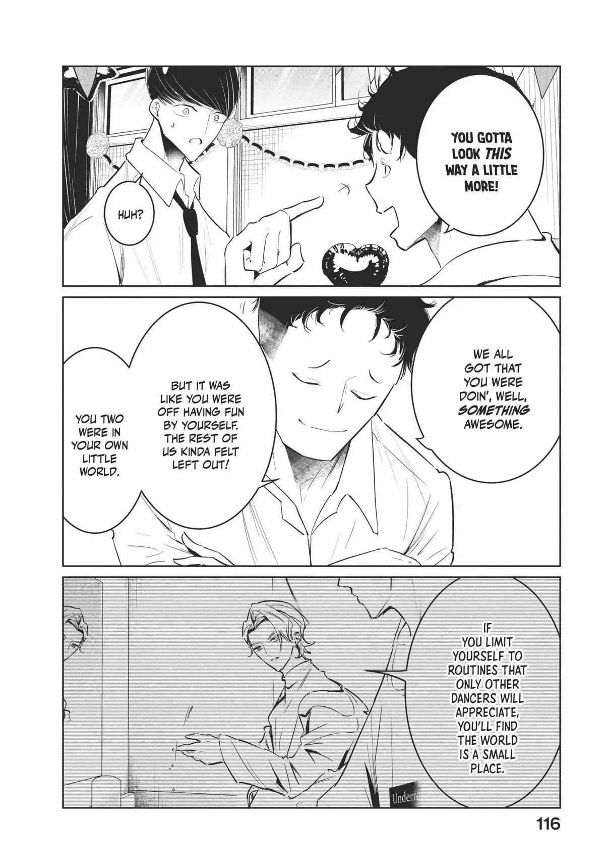 WonDance Chapter 60 page 27