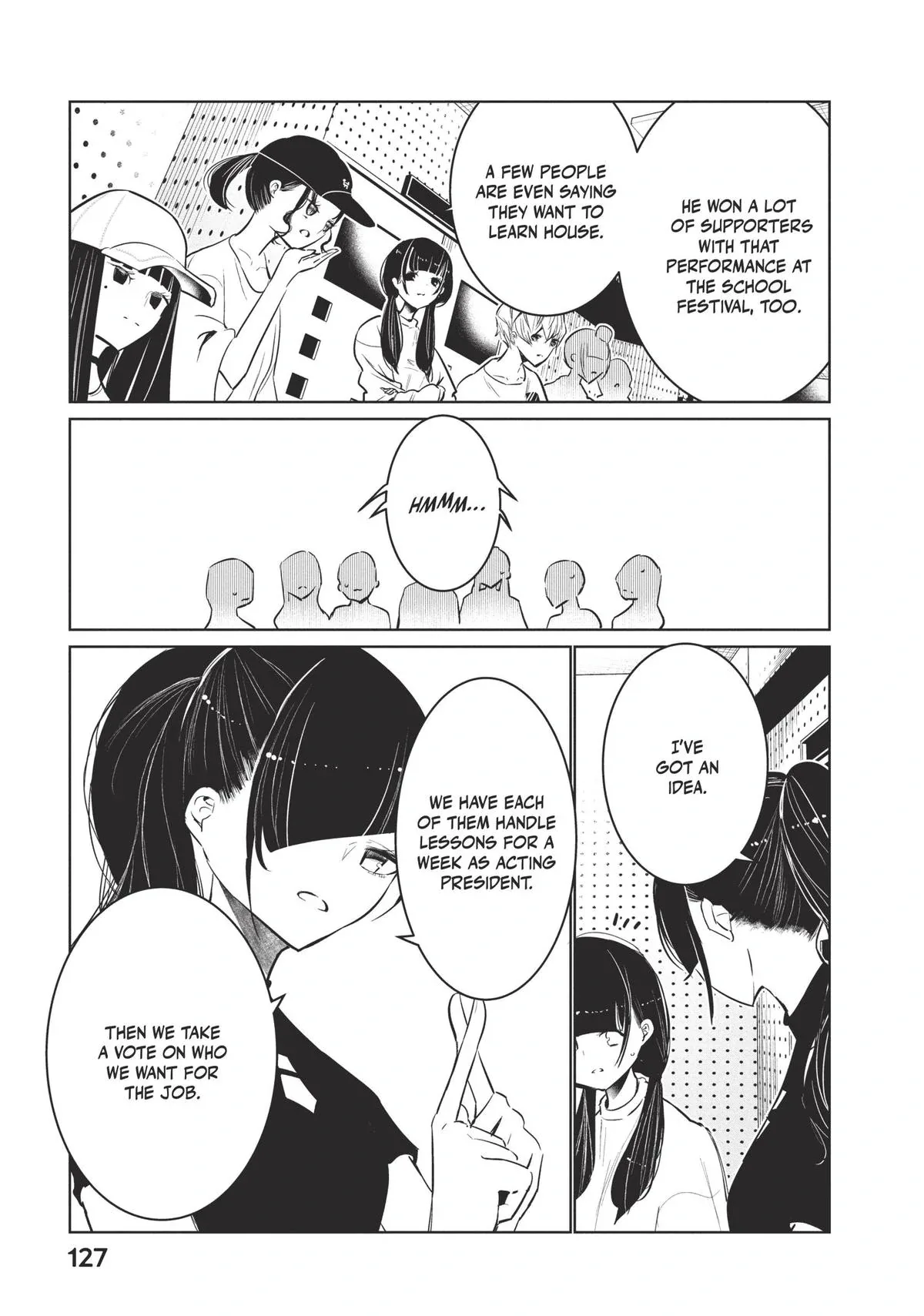 WonDance Chapter 61 page 8