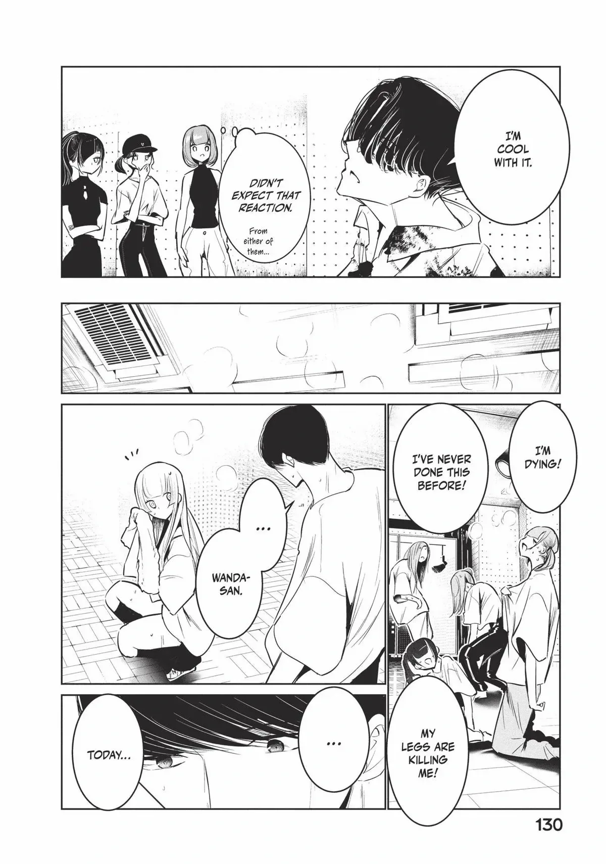 WonDance Chapter 61 page 11