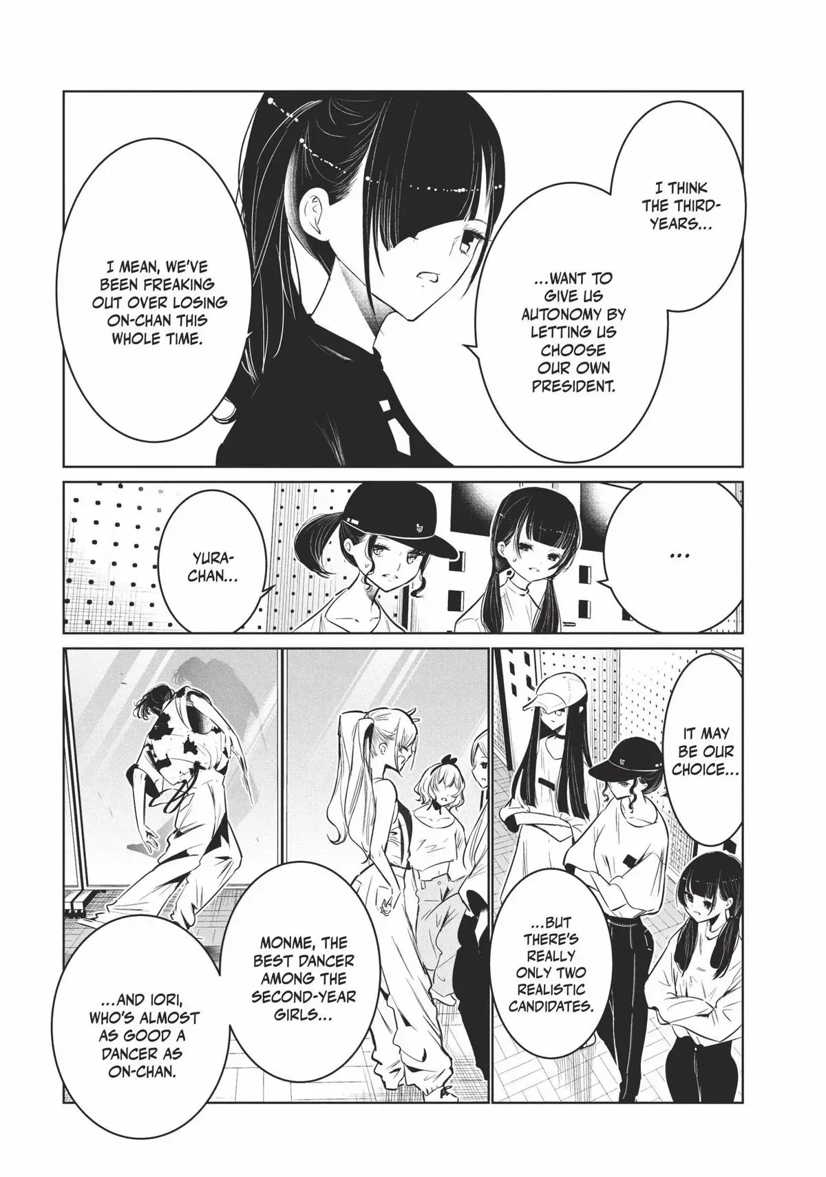 WonDance Chapter 61 page 6
