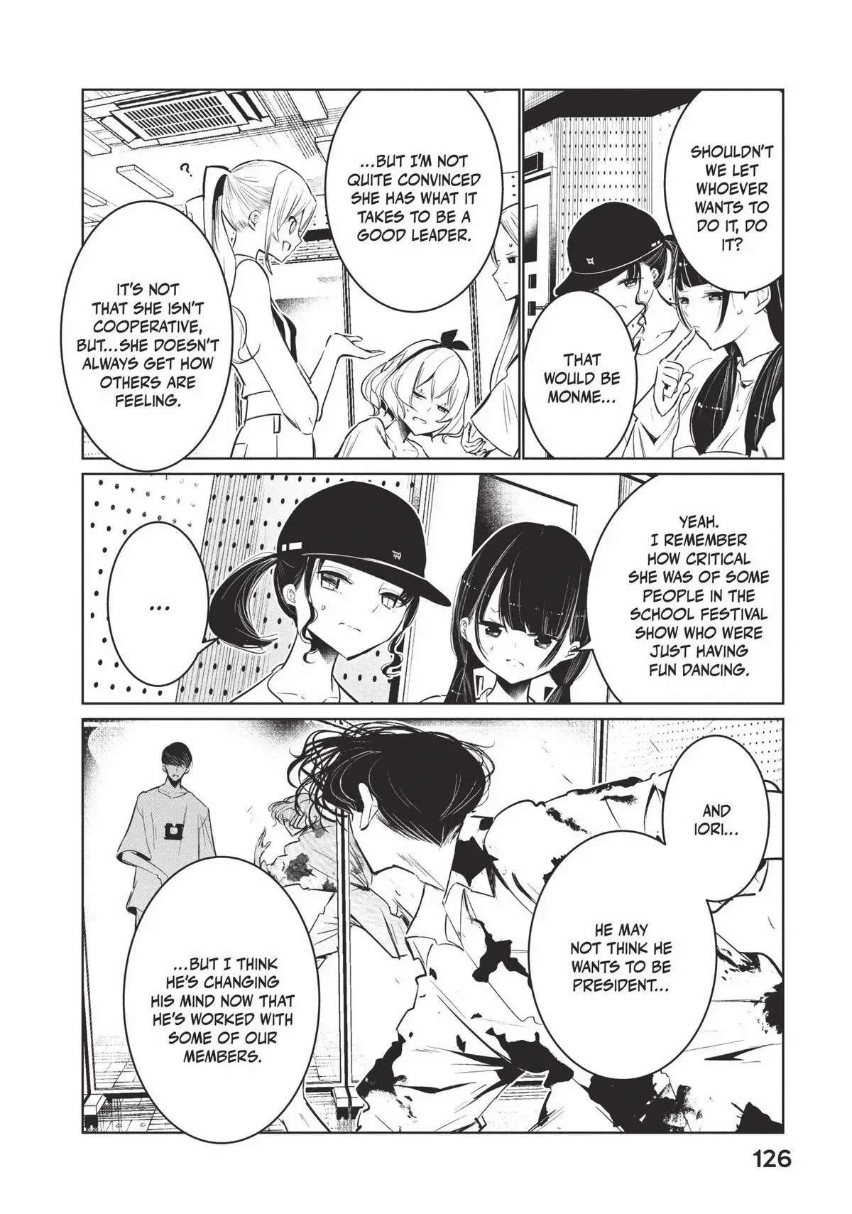 WonDance Chapter 61 page 7