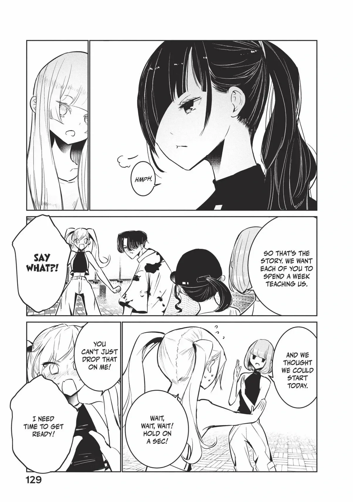 WonDance Chapter 61 page 10