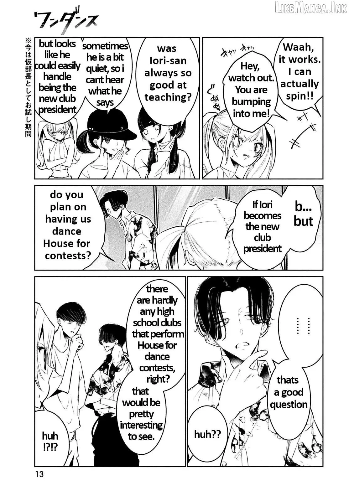 WonDance Chapter 62 page 10