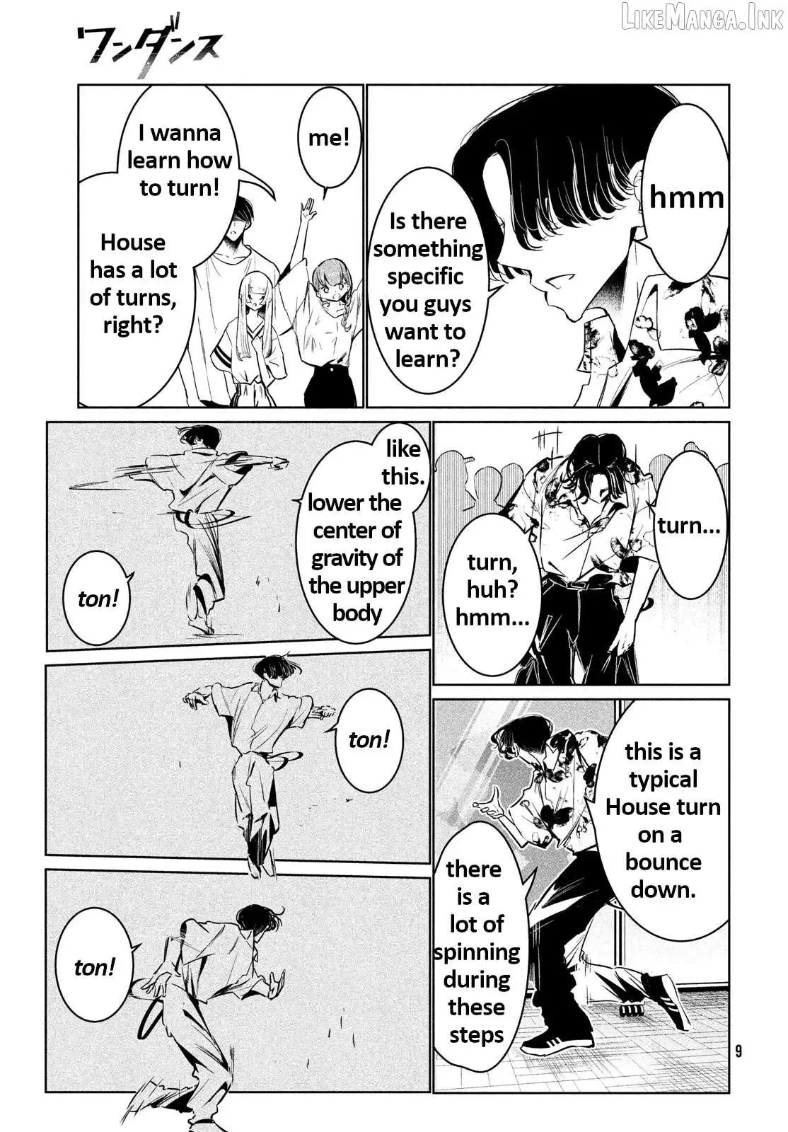 WonDance Chapter 62 page 6